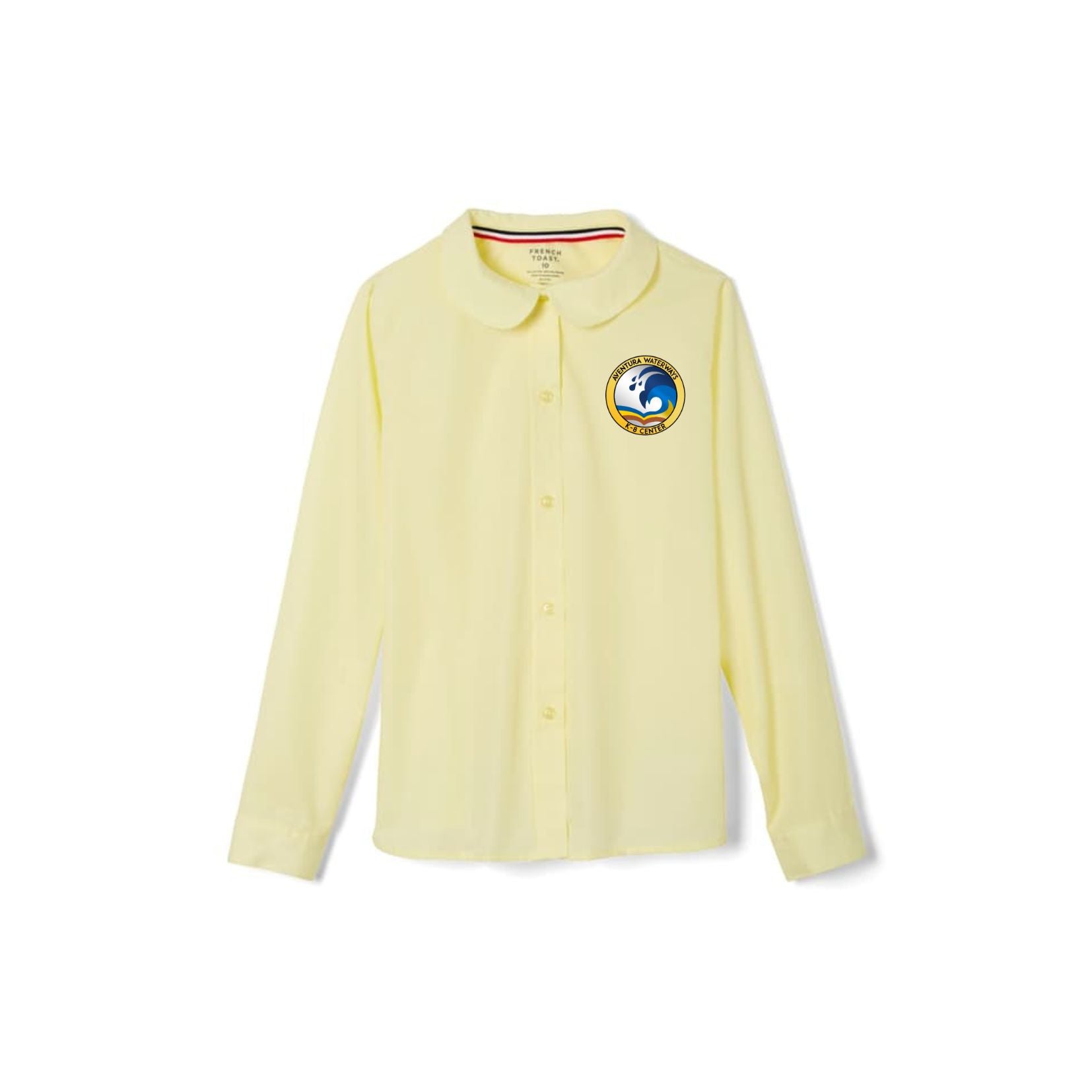 peter pan polo long sleeve 6th