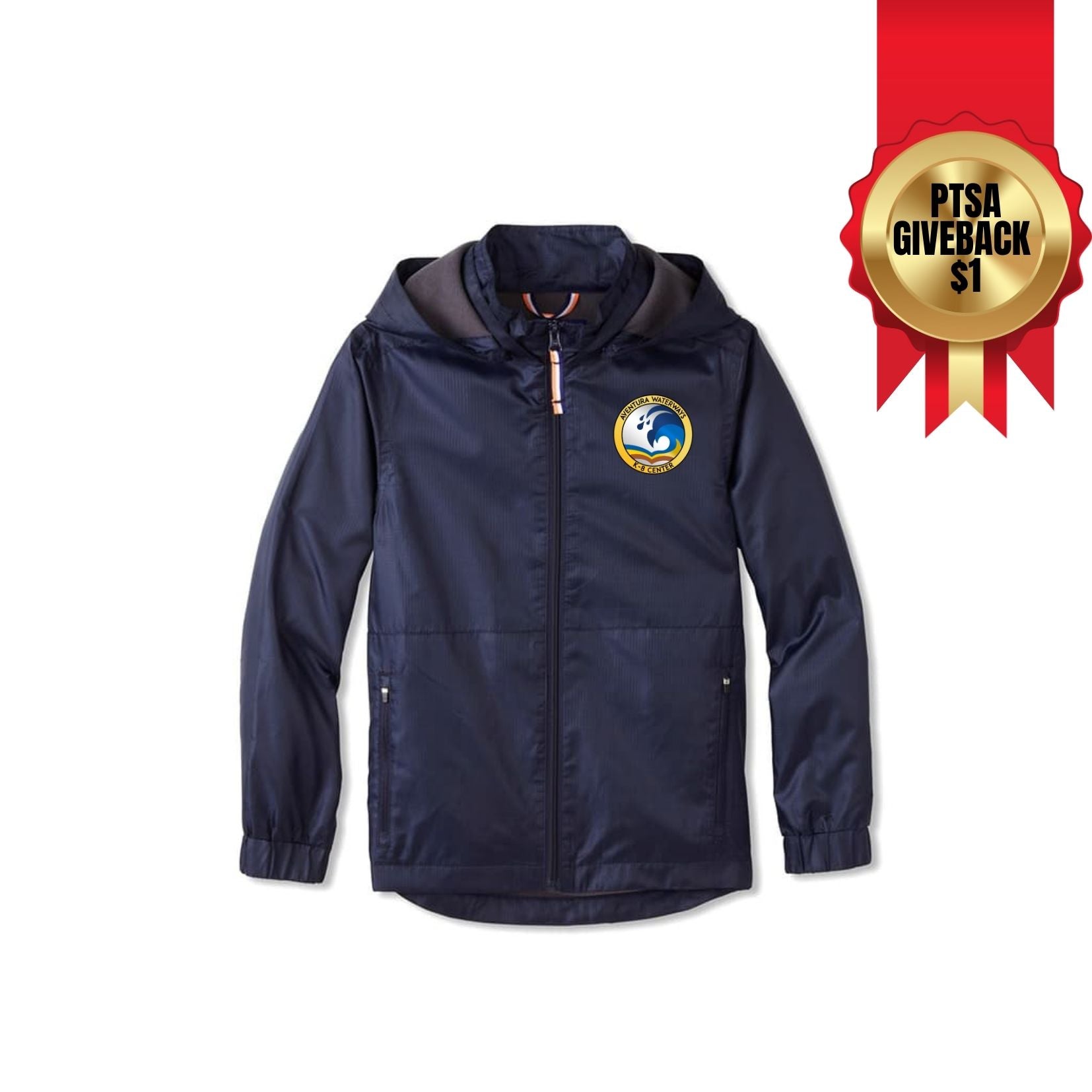 removable hood jacket