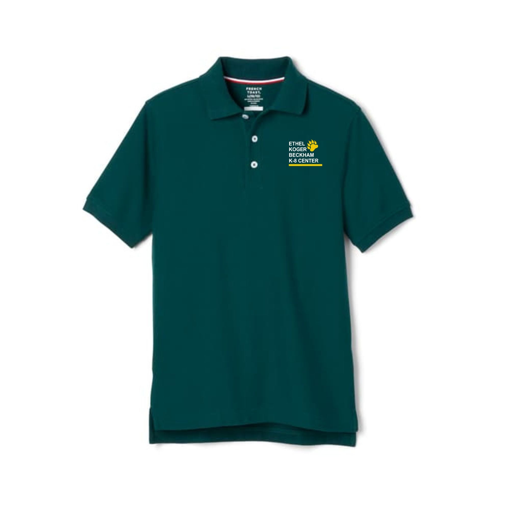 EKBK8 K-5TH Unisex Polo green