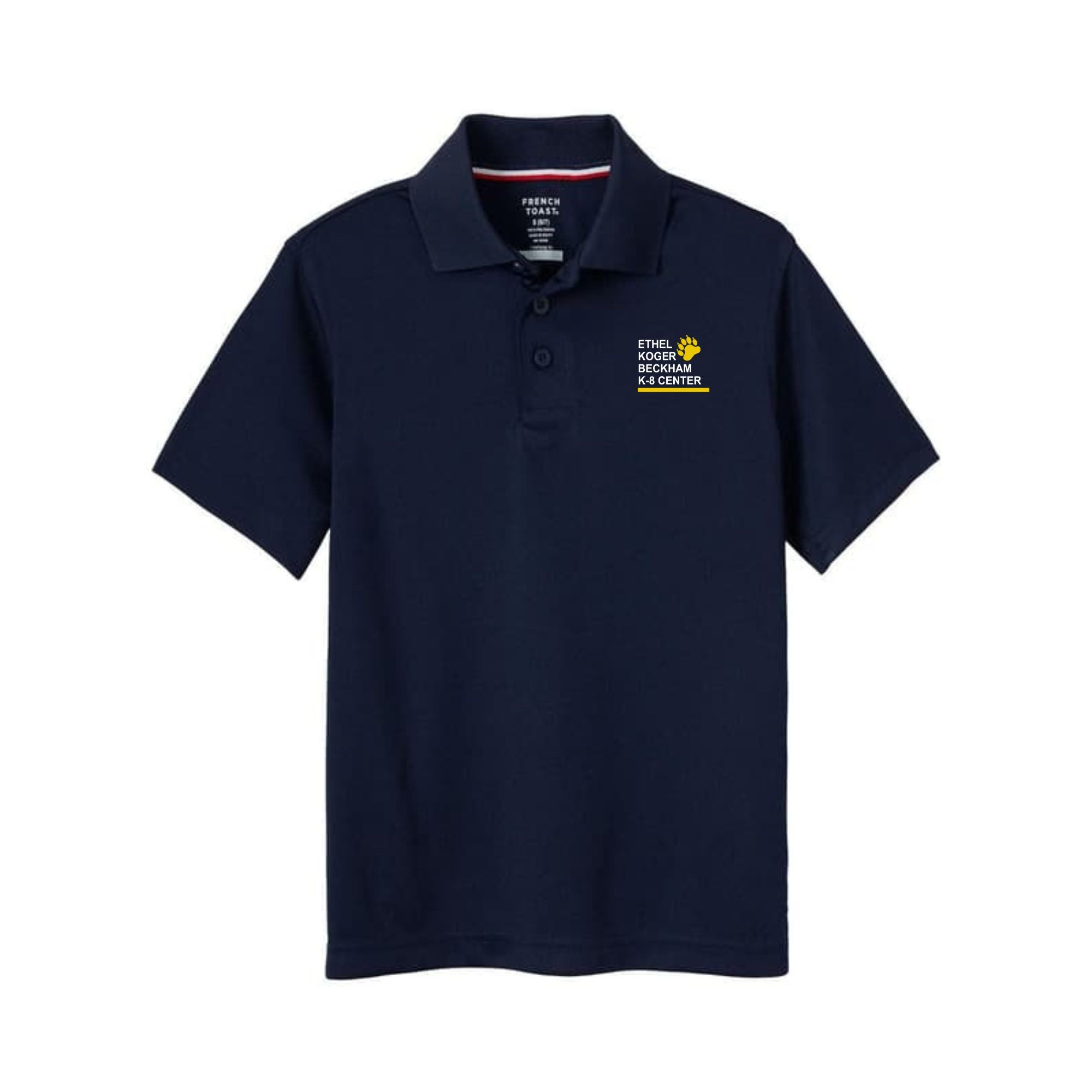 EKBK8 6TH-8TH Unisex Polo navy