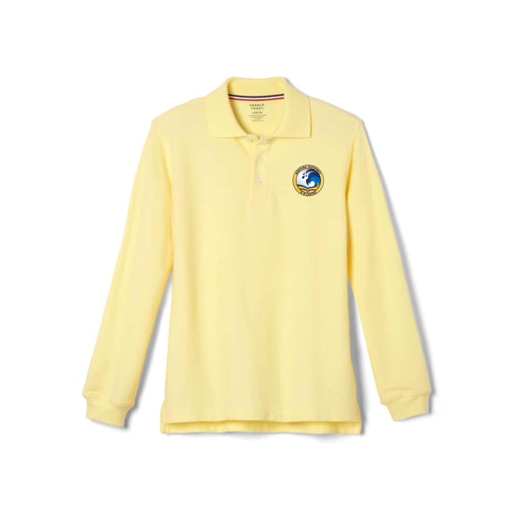 buy long sleeve pique polo 6th