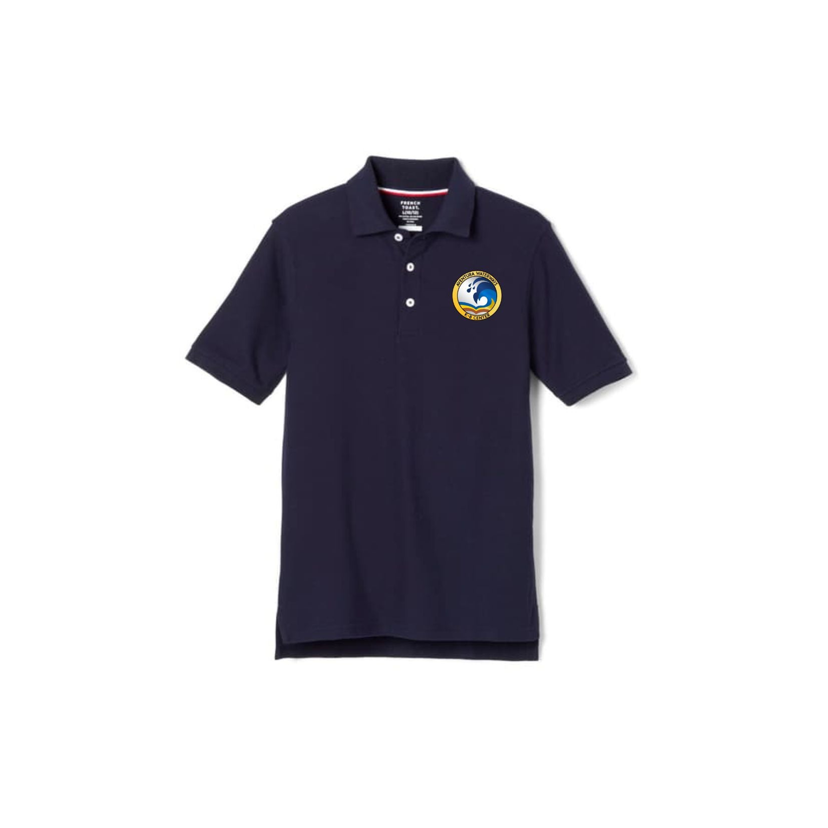 short sleeve pique polo 7th