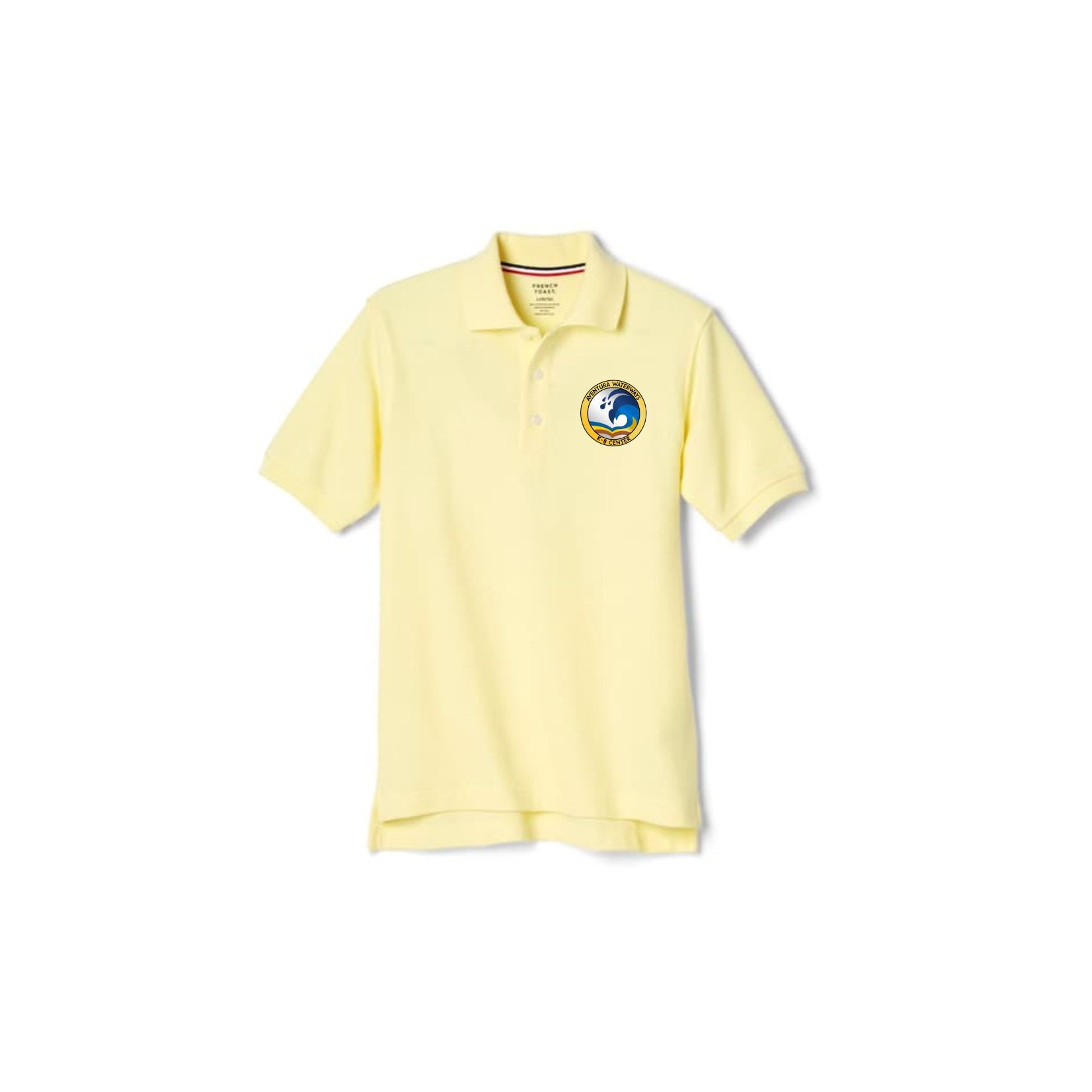 short sleeve pique polo 6th