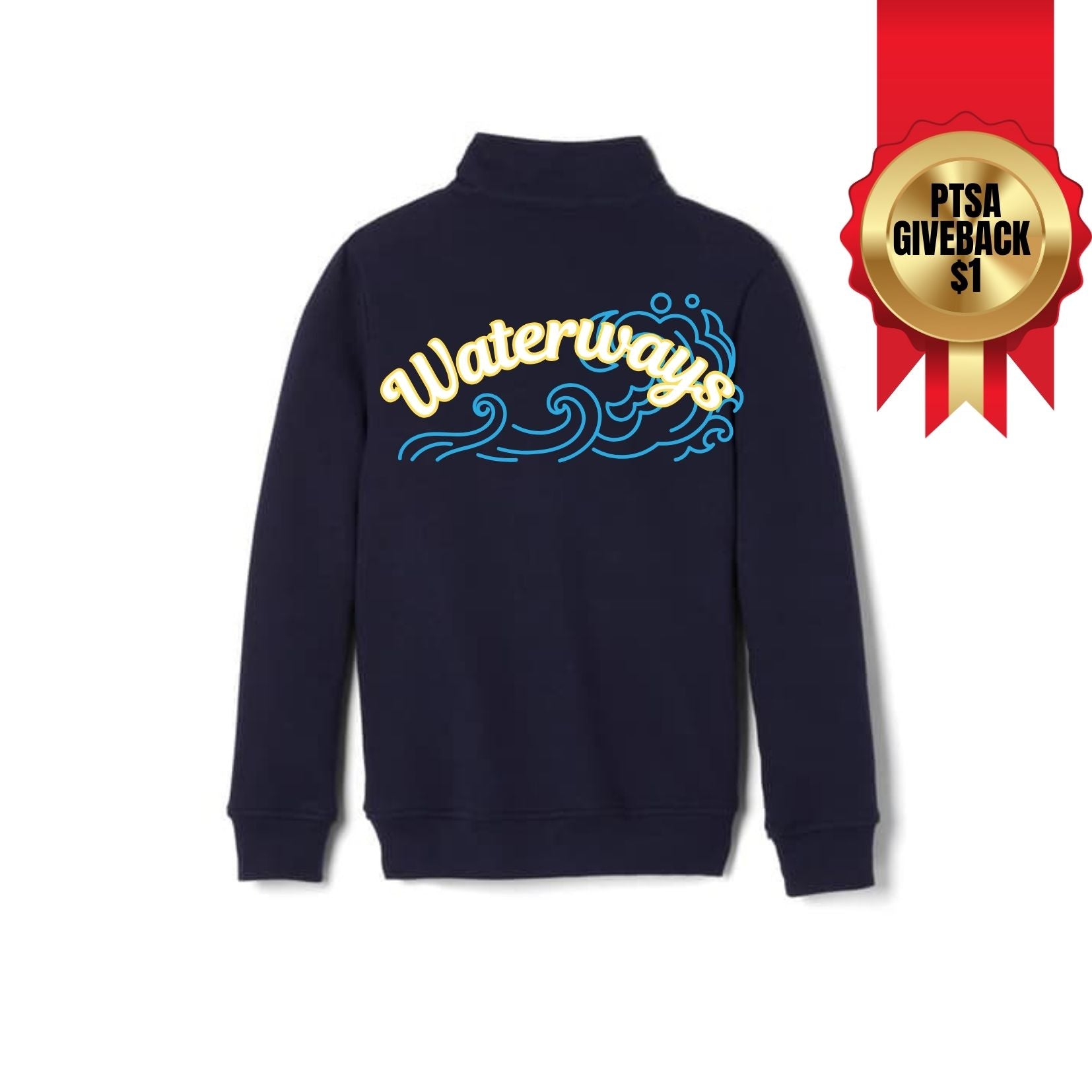 quarter zip sweatshirt