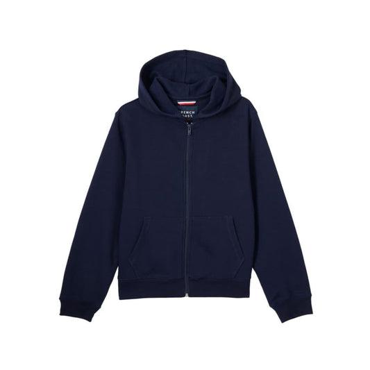 Full Zip Fleece Hoodie Large Print