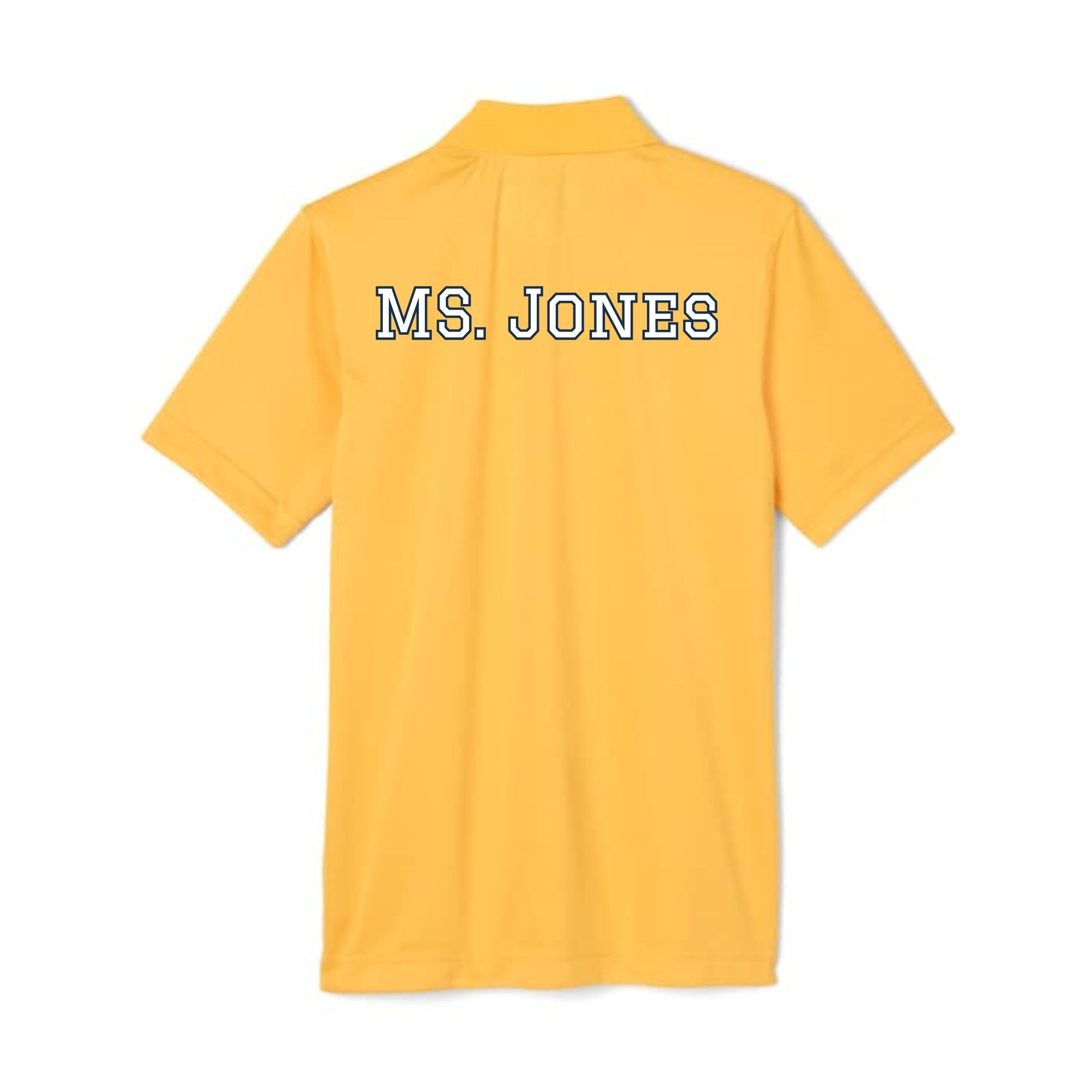 MIK8 Custom Teacher Performance Polo