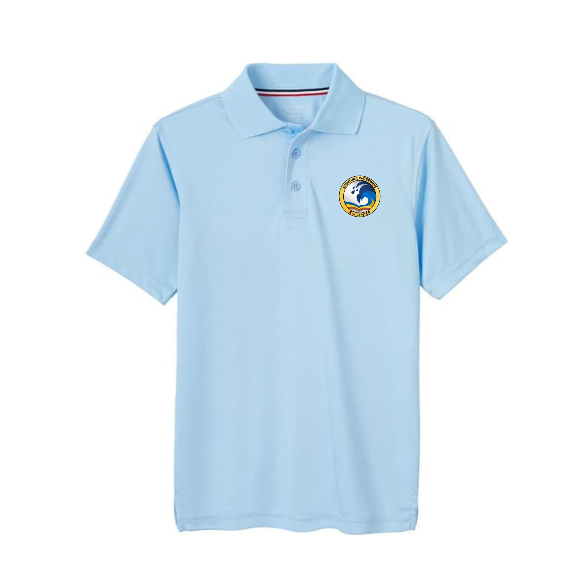 AWK8 Teacher Custom Performance Polo