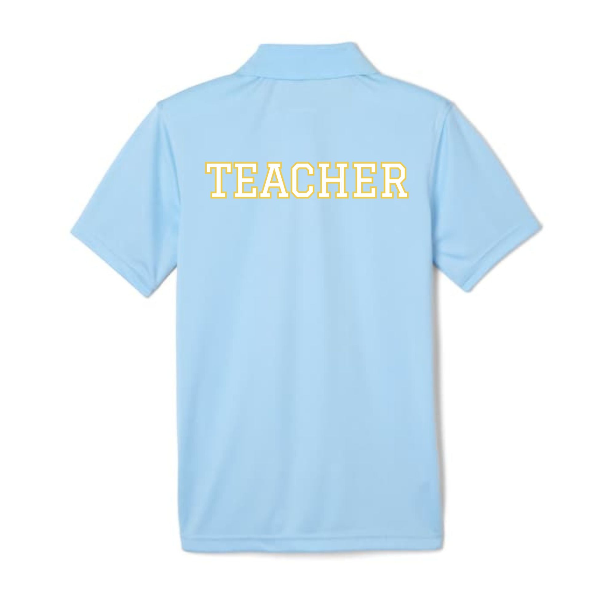 AWK8 Teacher Performance Polo