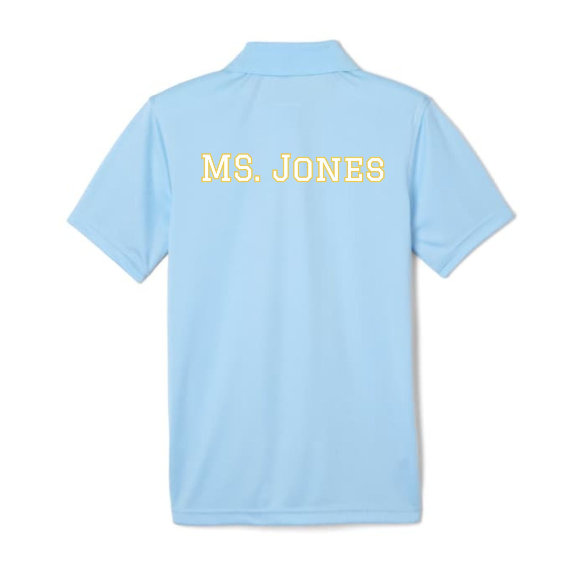 MIK8 Custom Teacher Performance Polo