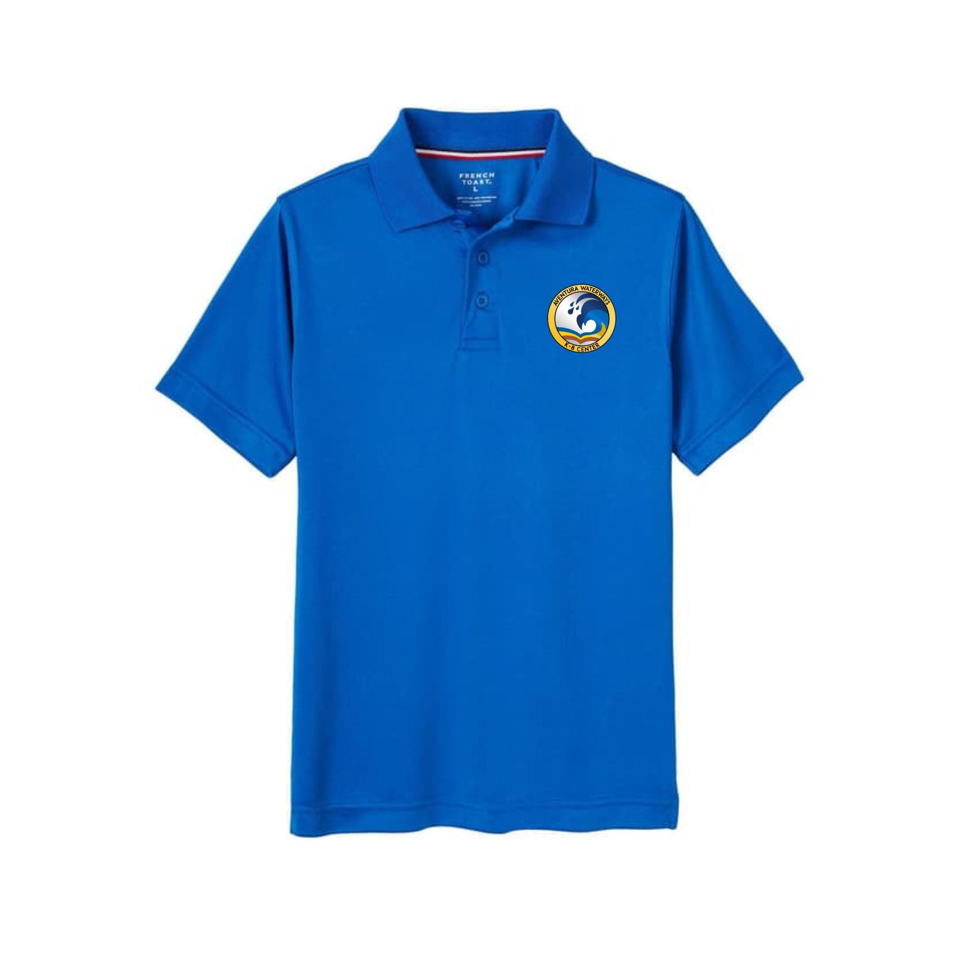 AWK8 Teacher Custom Performance Polo