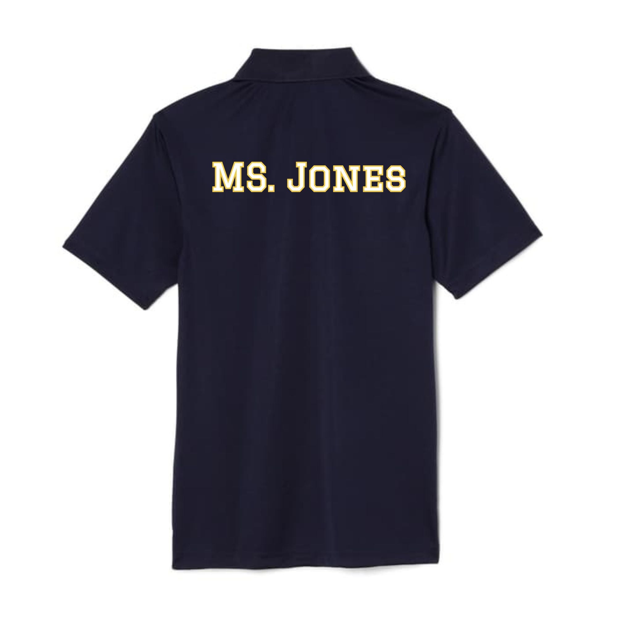 MIK8 Custom Teacher Performance Polo