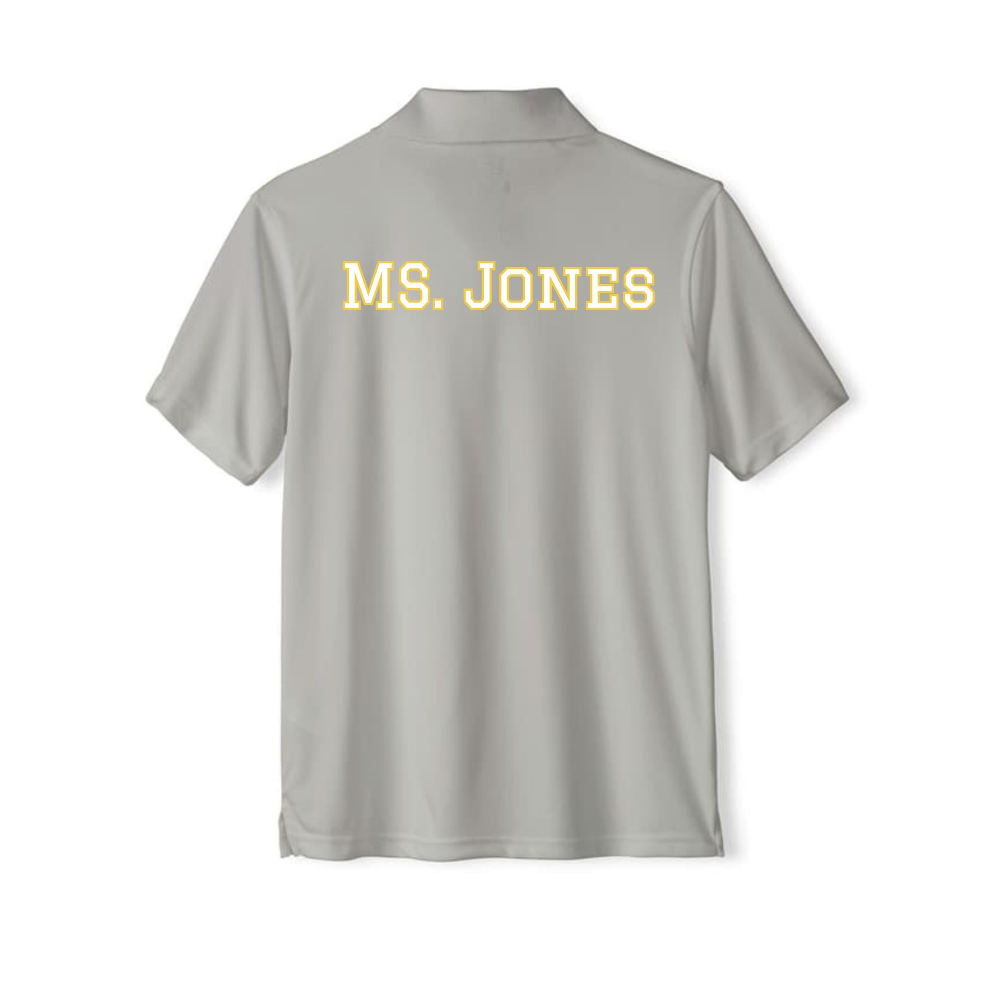 MIK8 Custom Teacher Performance Polo