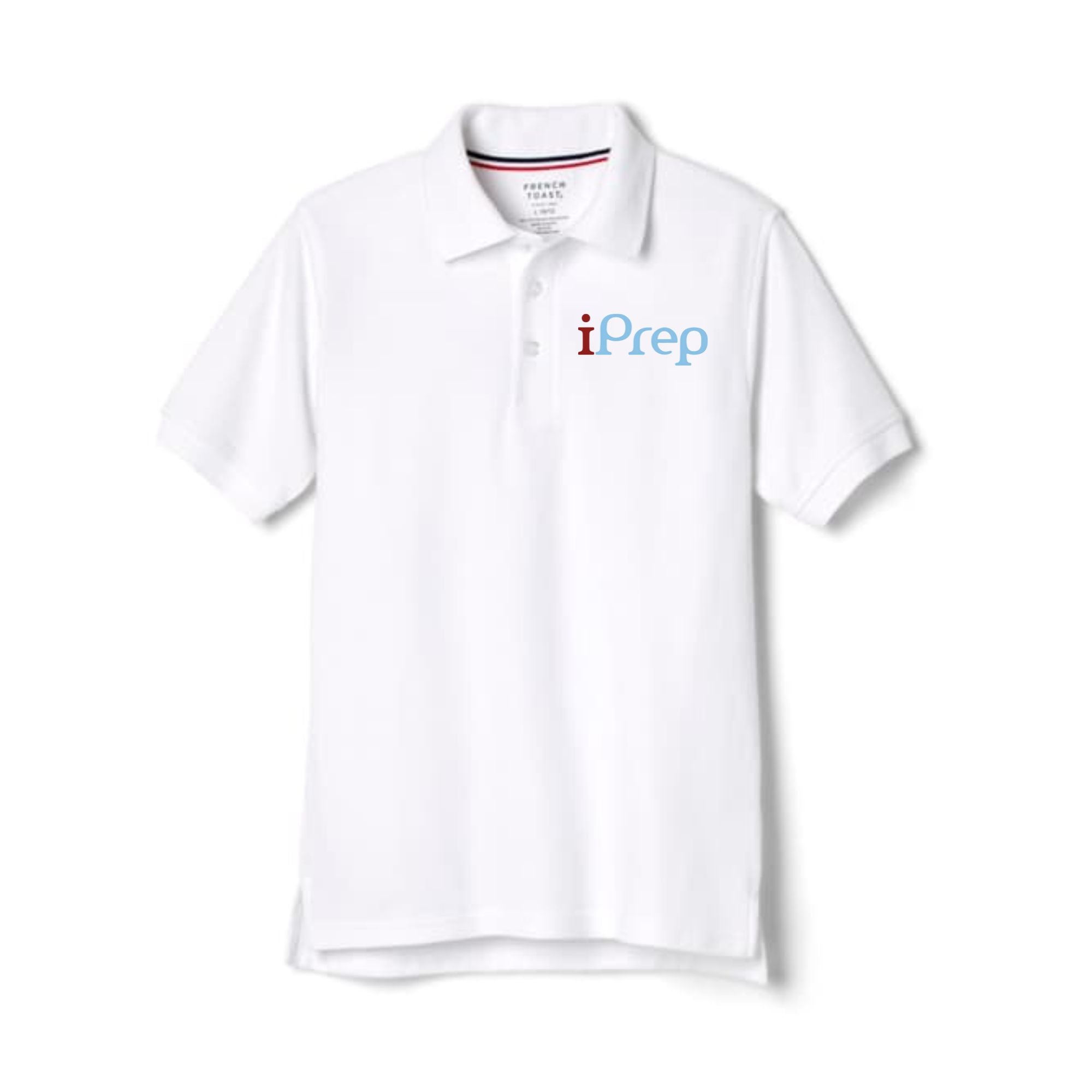 coconut palm unisex polo white