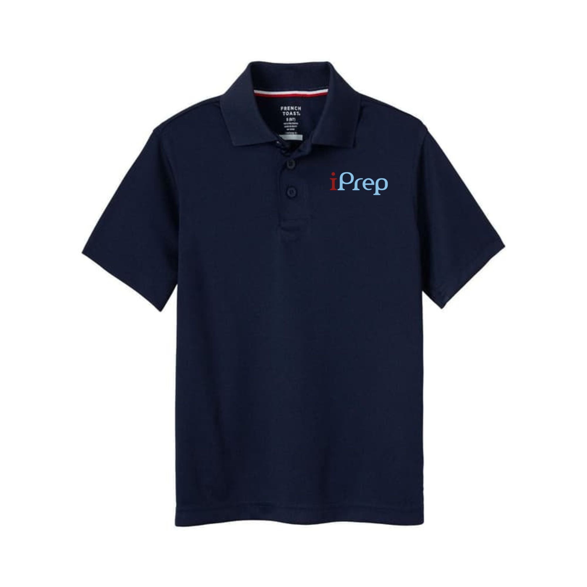 iprep 5th 8th unisex polo navy