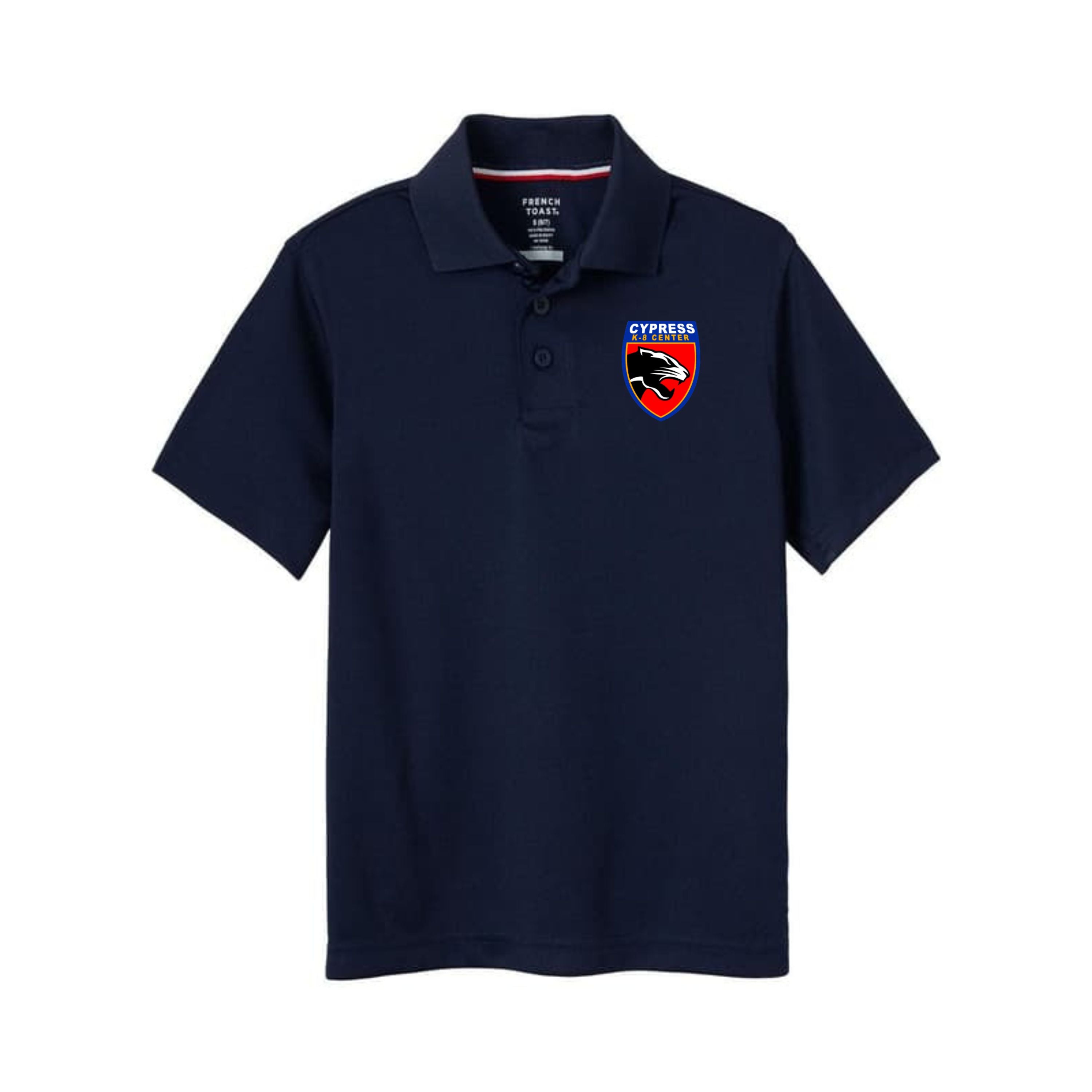 cypress k8 k 5th unisex polo navy