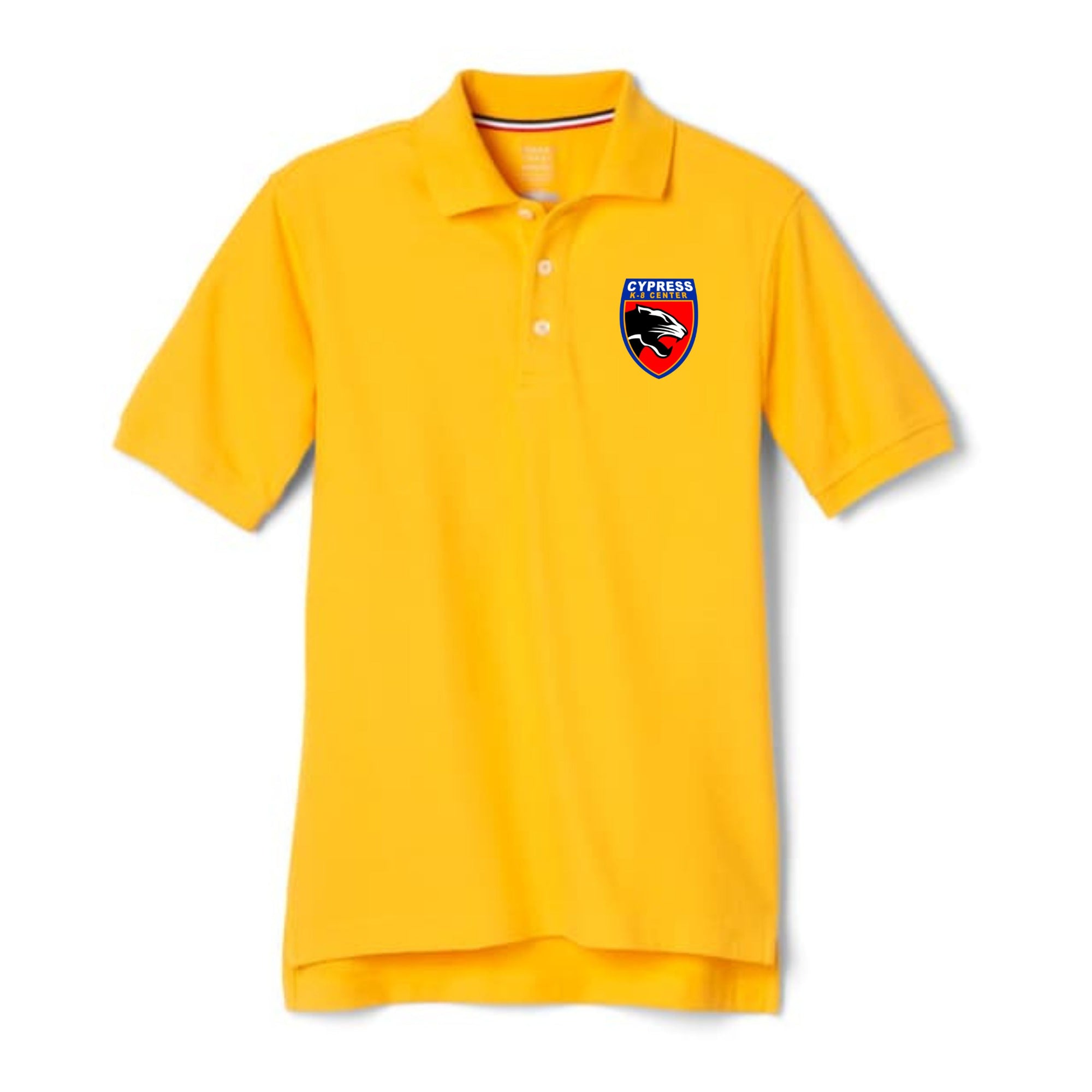 cypress k8 k 5th unisex polo gold