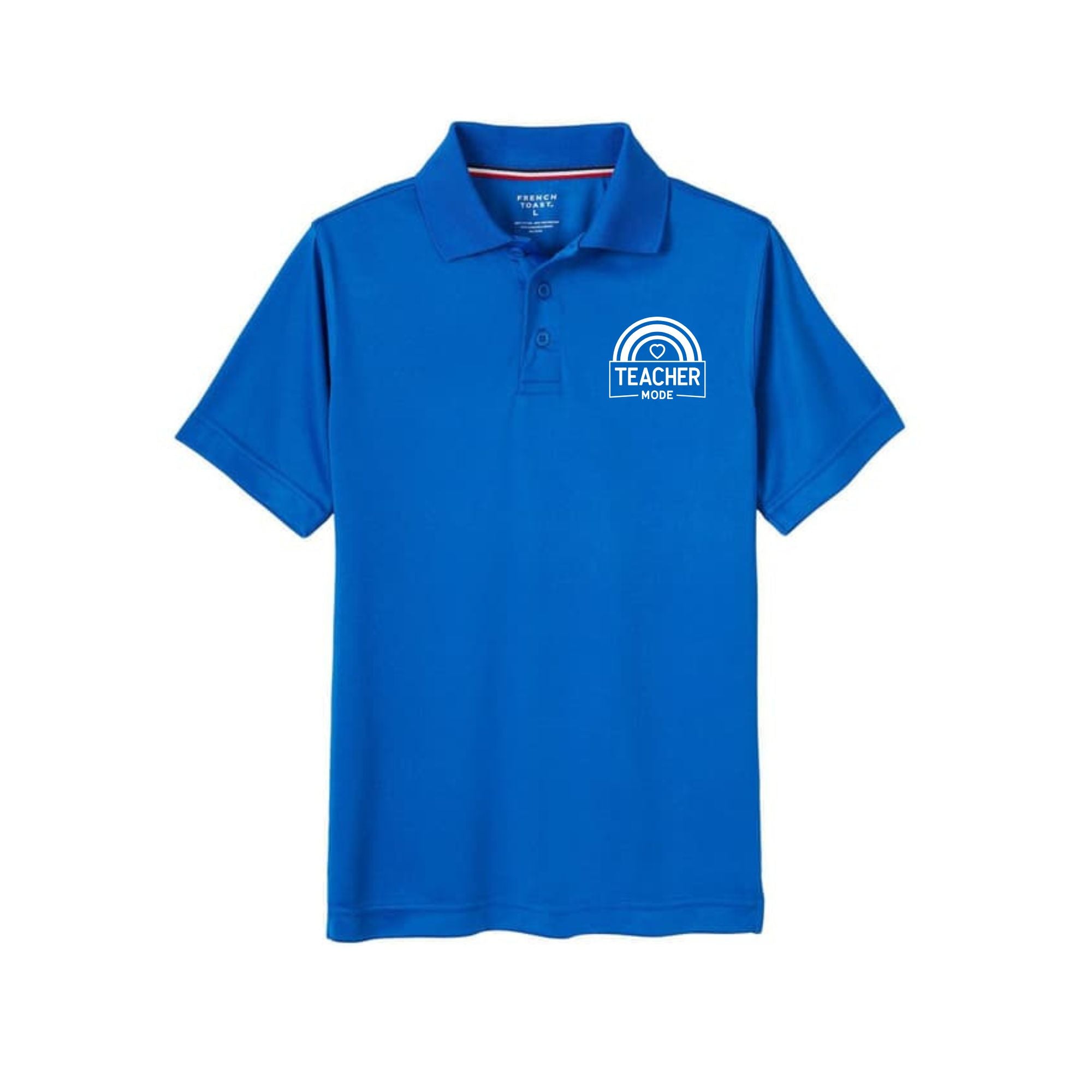 Teacher  "Teacher Mode"  performance polo