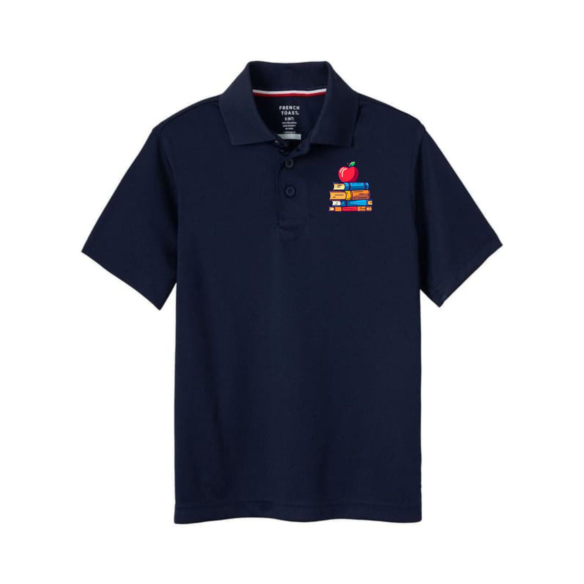 teacher apple performance polo