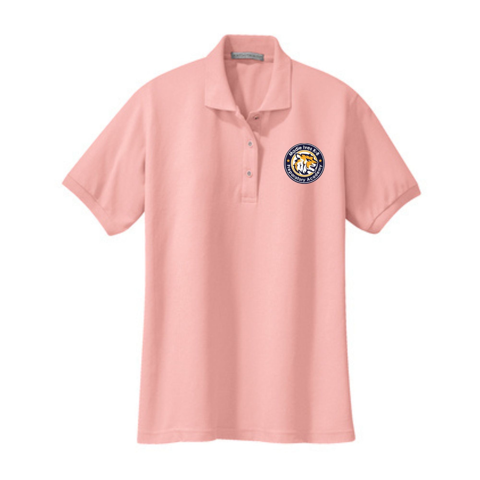 MIK8 Teacher Ladies' Cotton Pique Polo