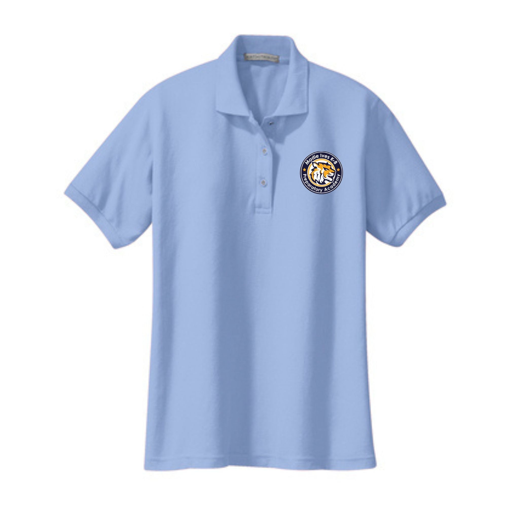 MIK8 Teacher Ladies' Cotton Pique Polo
