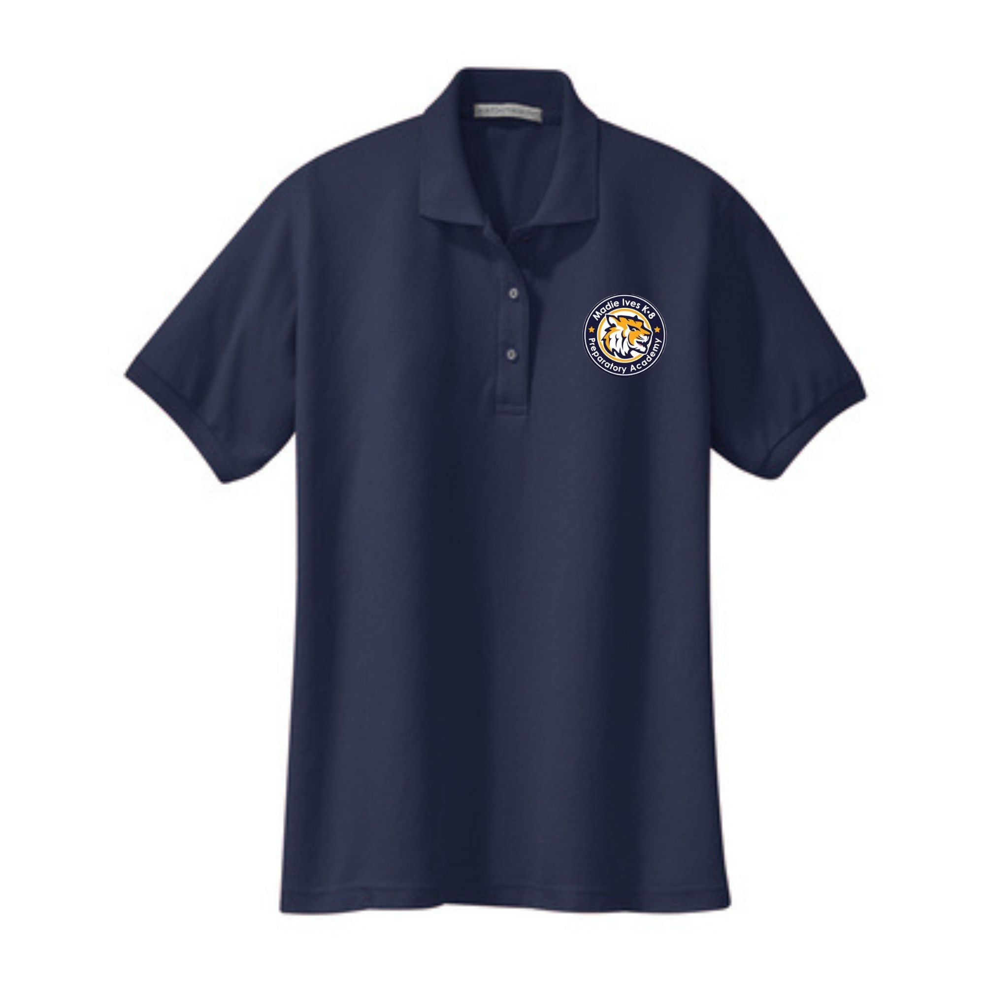 MIK8 Teacher Ladies' Cotton Pique Polo
