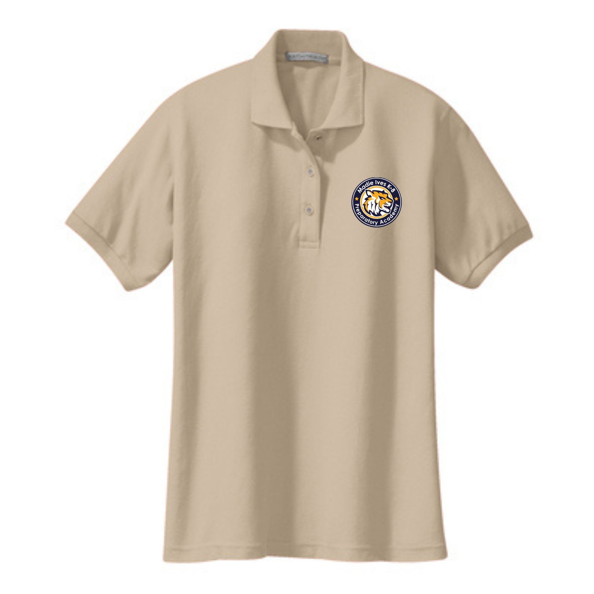 MIK8 Teacher Ladies' Cotton Pique Polo