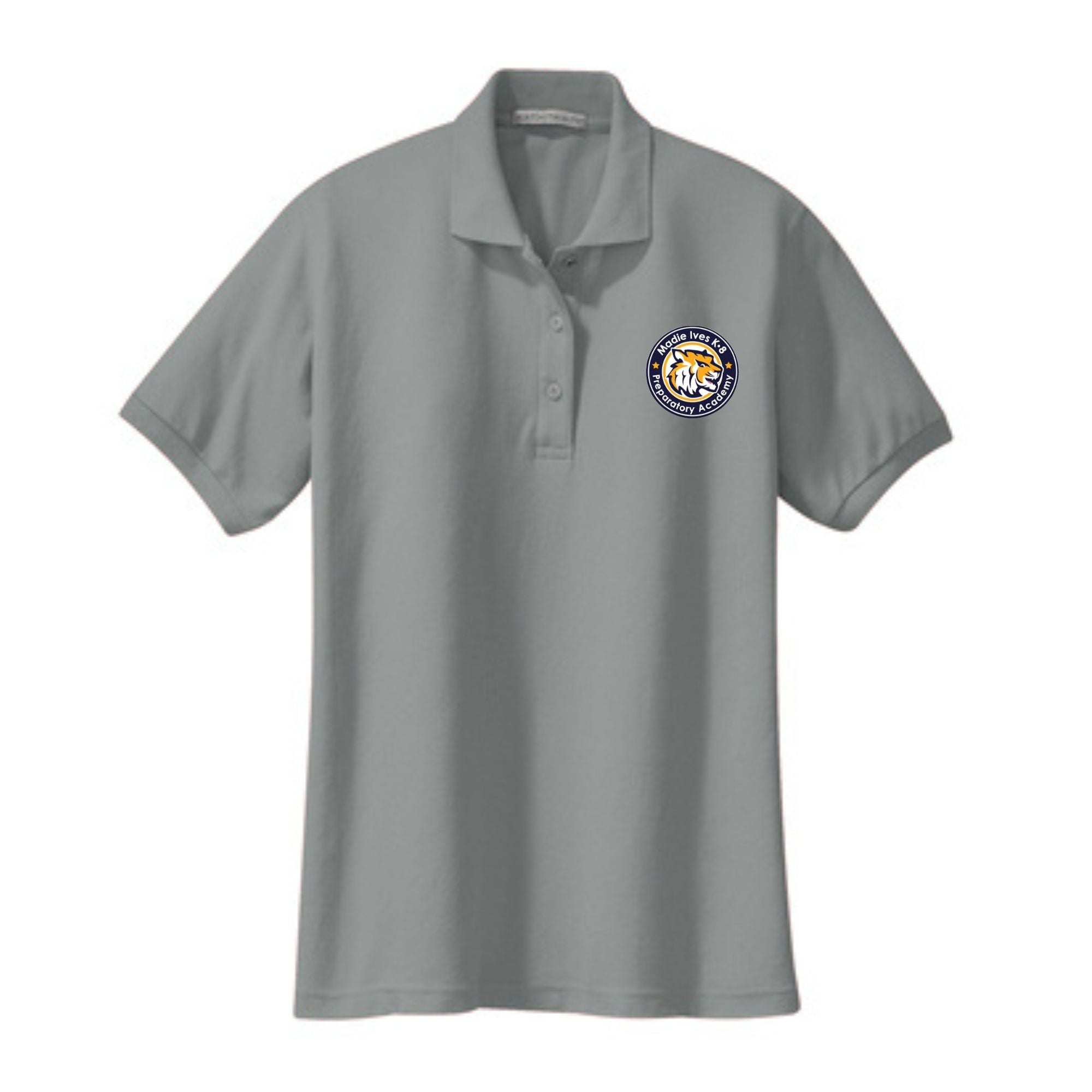 MIK8 Teacher Ladies' Cotton Pique Polo