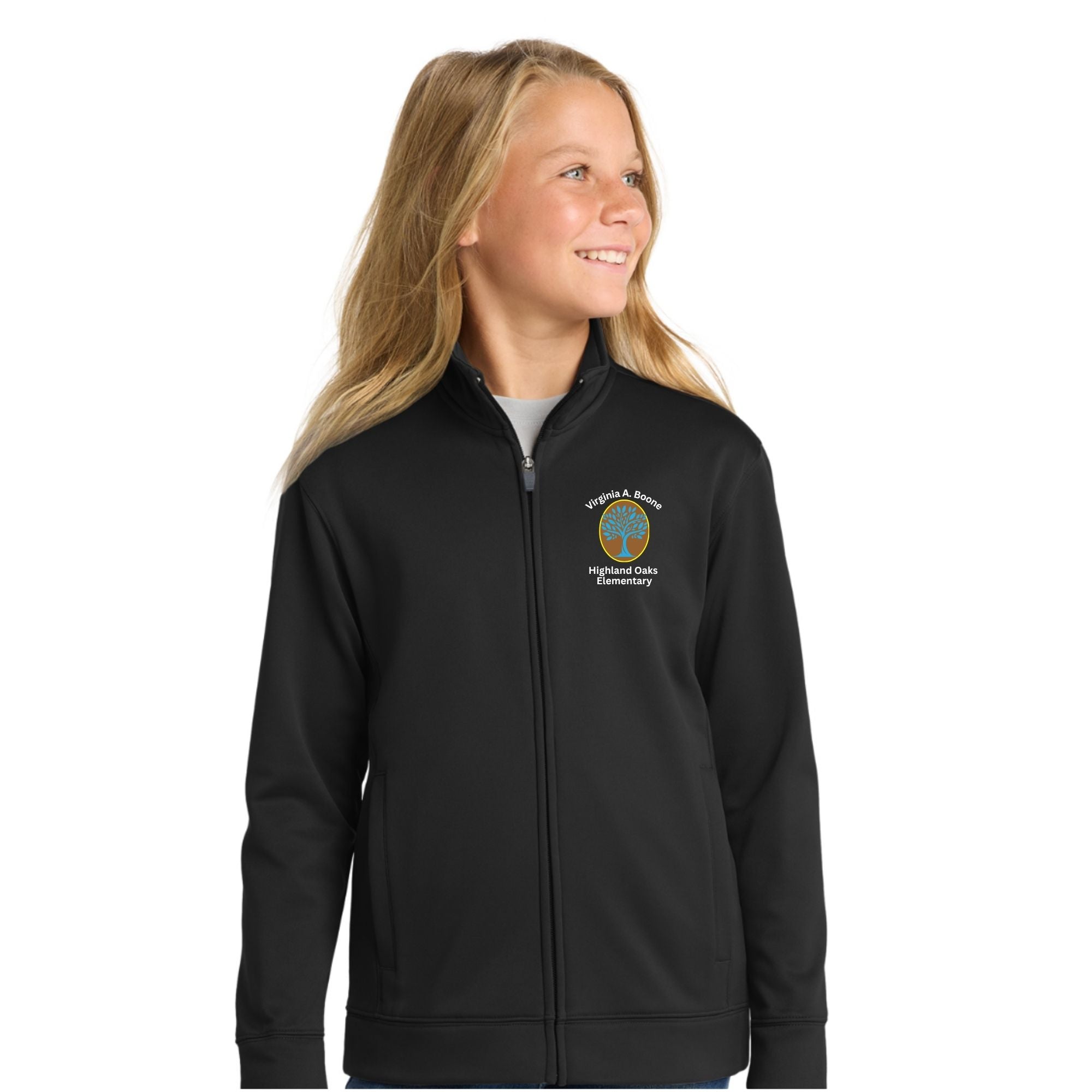 VABHOE Sport Wick Full Zip