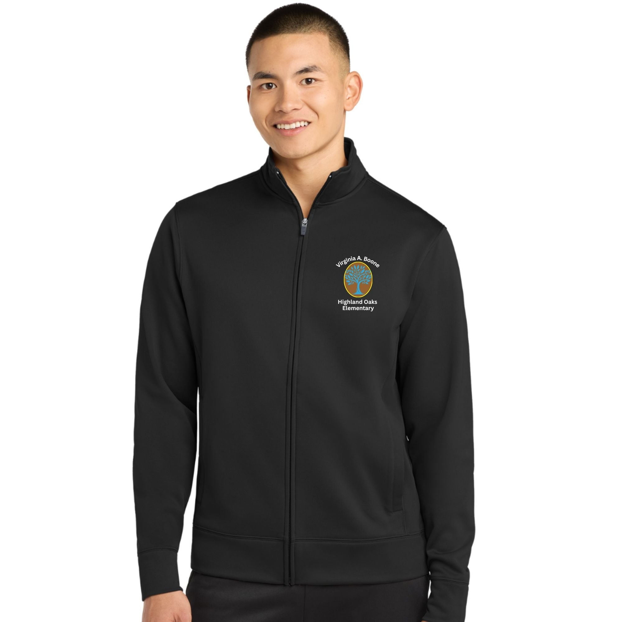 Adult VABHOE Sport Wick Full Zip