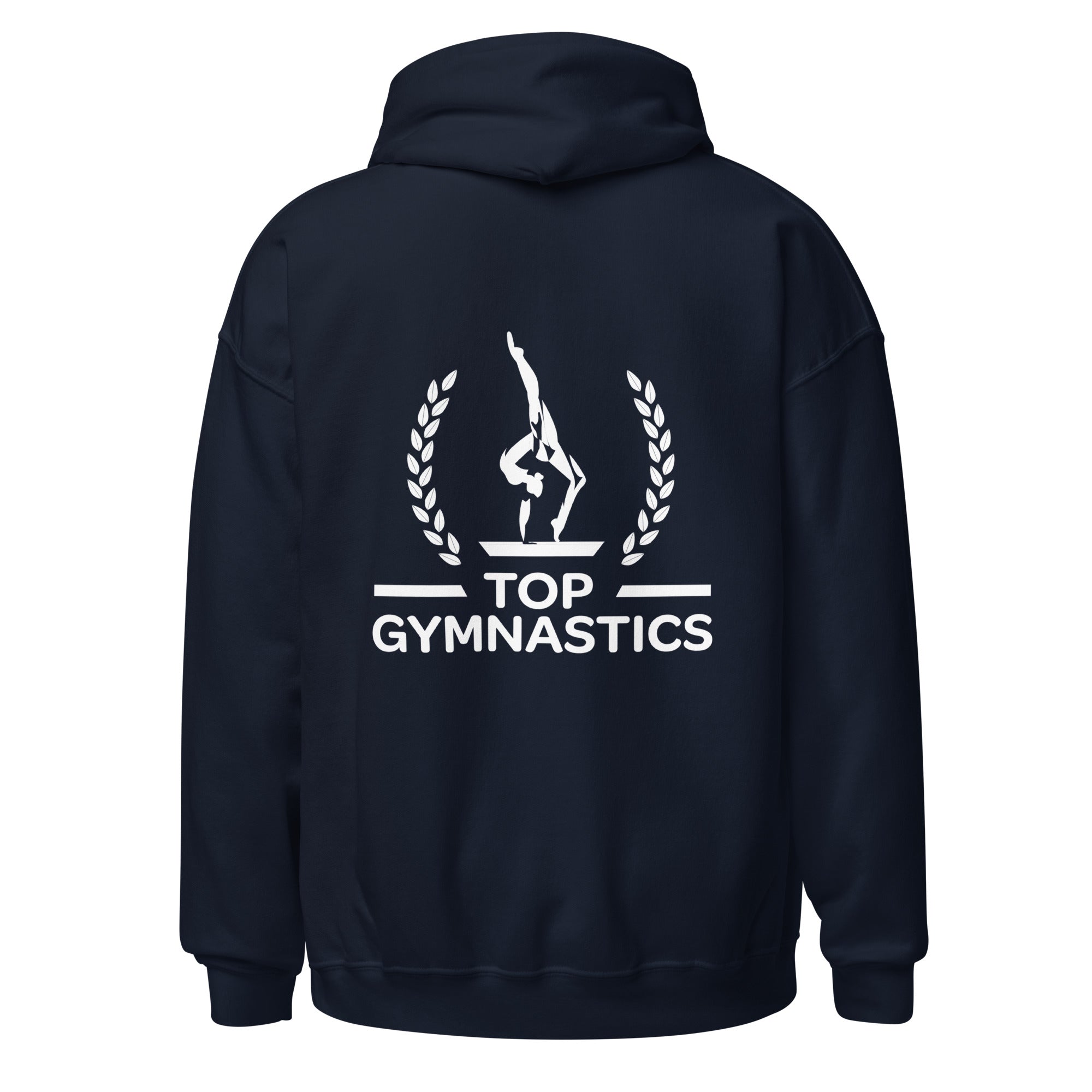 Gymnastics logo sweatshirt

