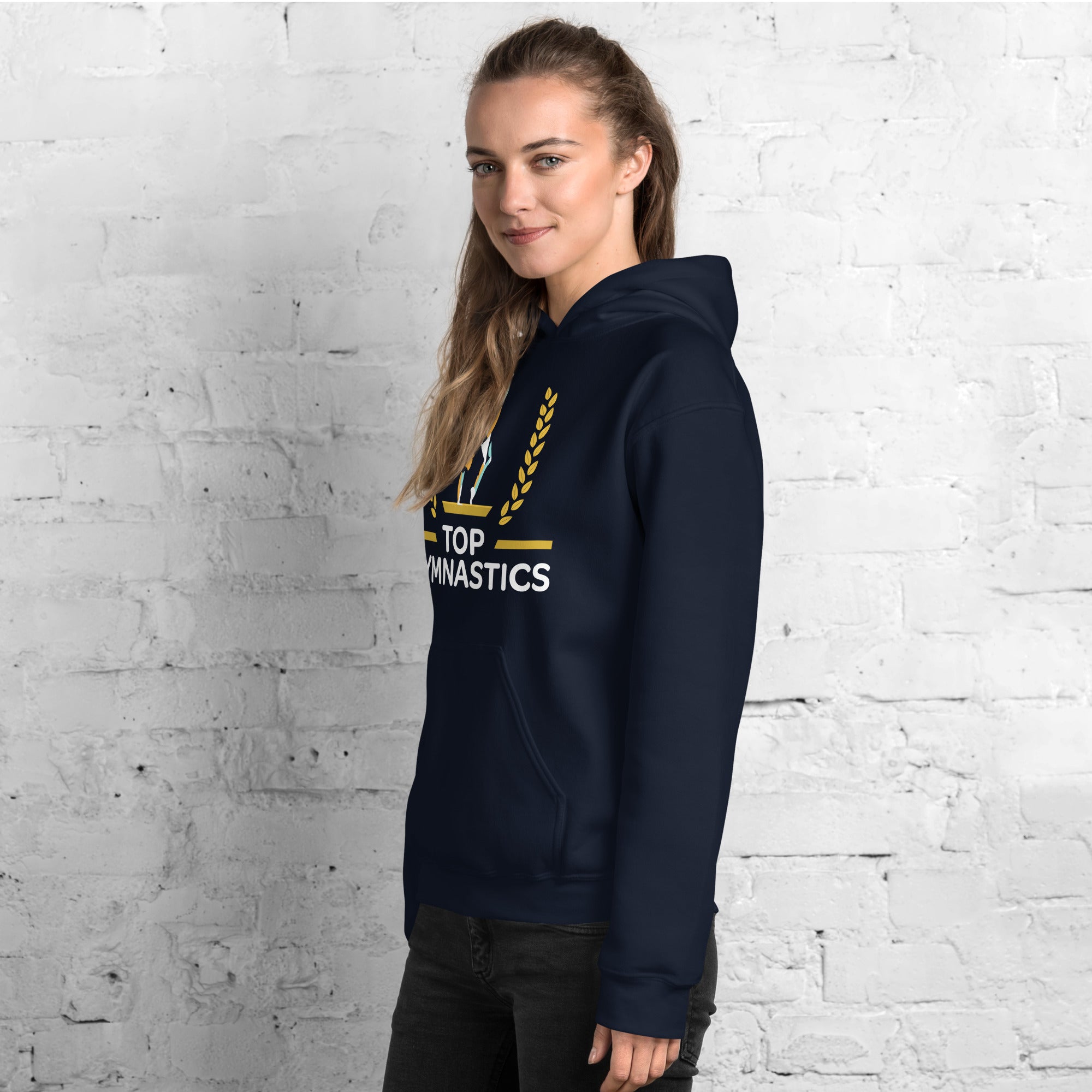 Gymnastics team hoodie

