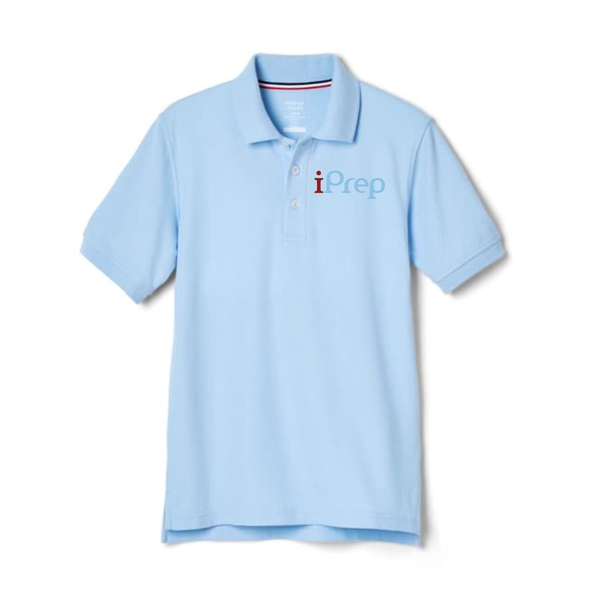 Iprep Pre K-4th Unisex Polo Light Blue
