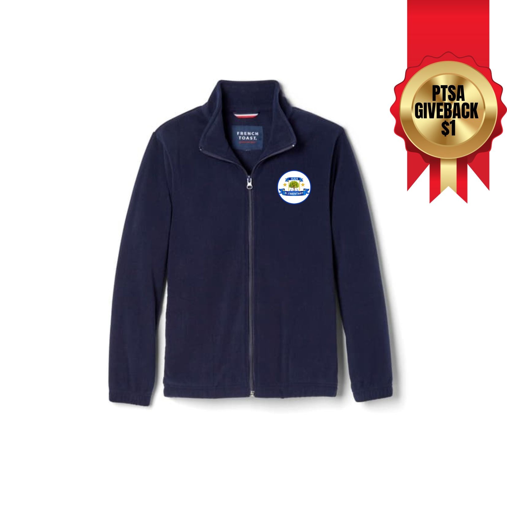 OJUS Full Zip Sweatshirt