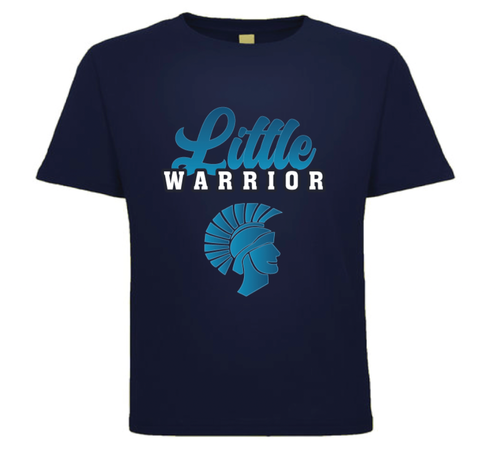 Hebrew Academy Little Warrior Cotton Tee