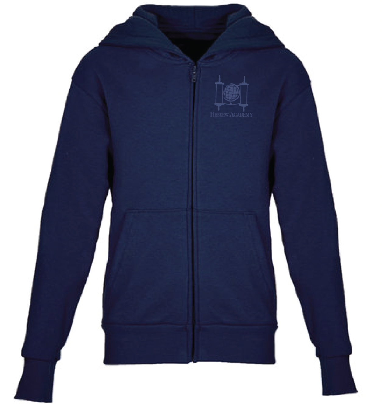 Hebrew Academy Classic Zip Up