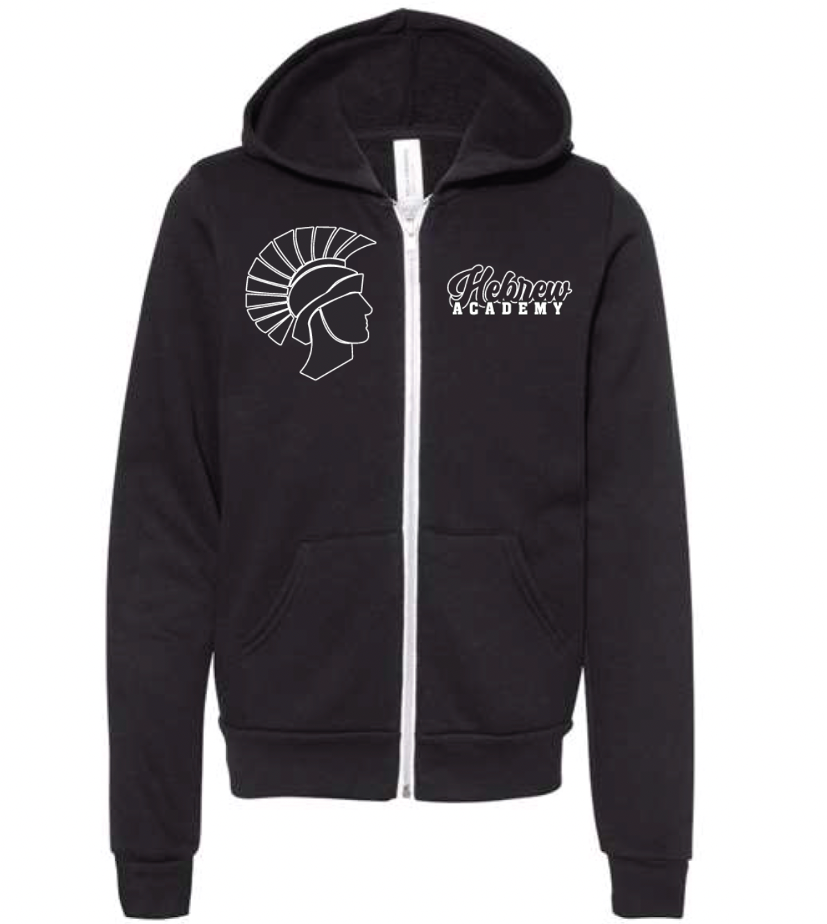 Hebrew Academy Warrior Legacy Bella + Canvas