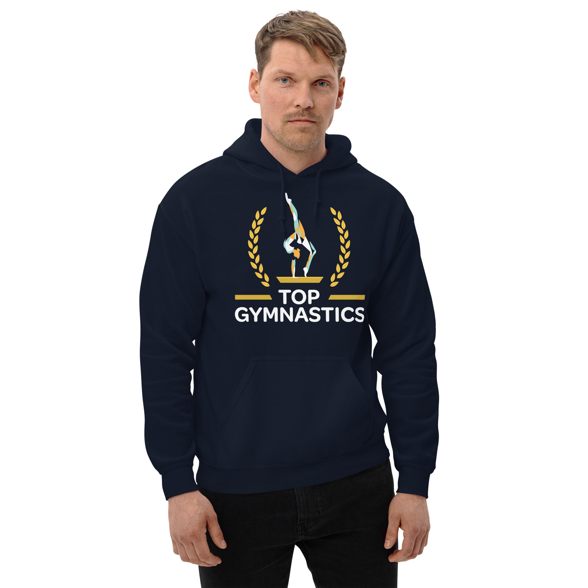 TOP GYMNASTICS DAD HOODIE
