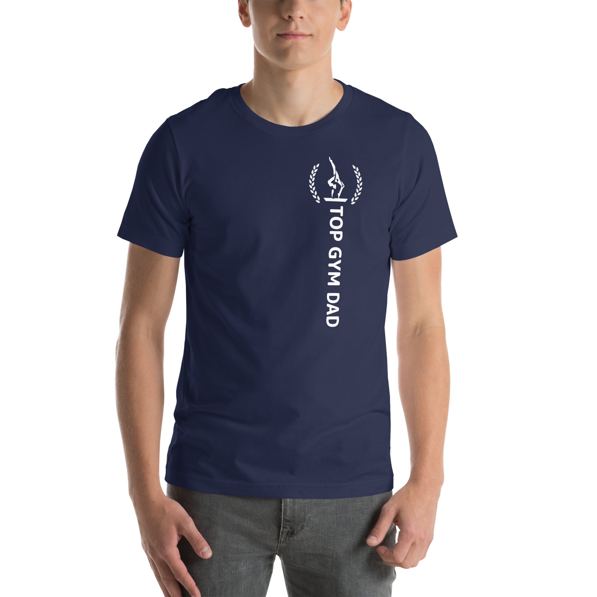 TOP GYMNASTICS DAD TEE