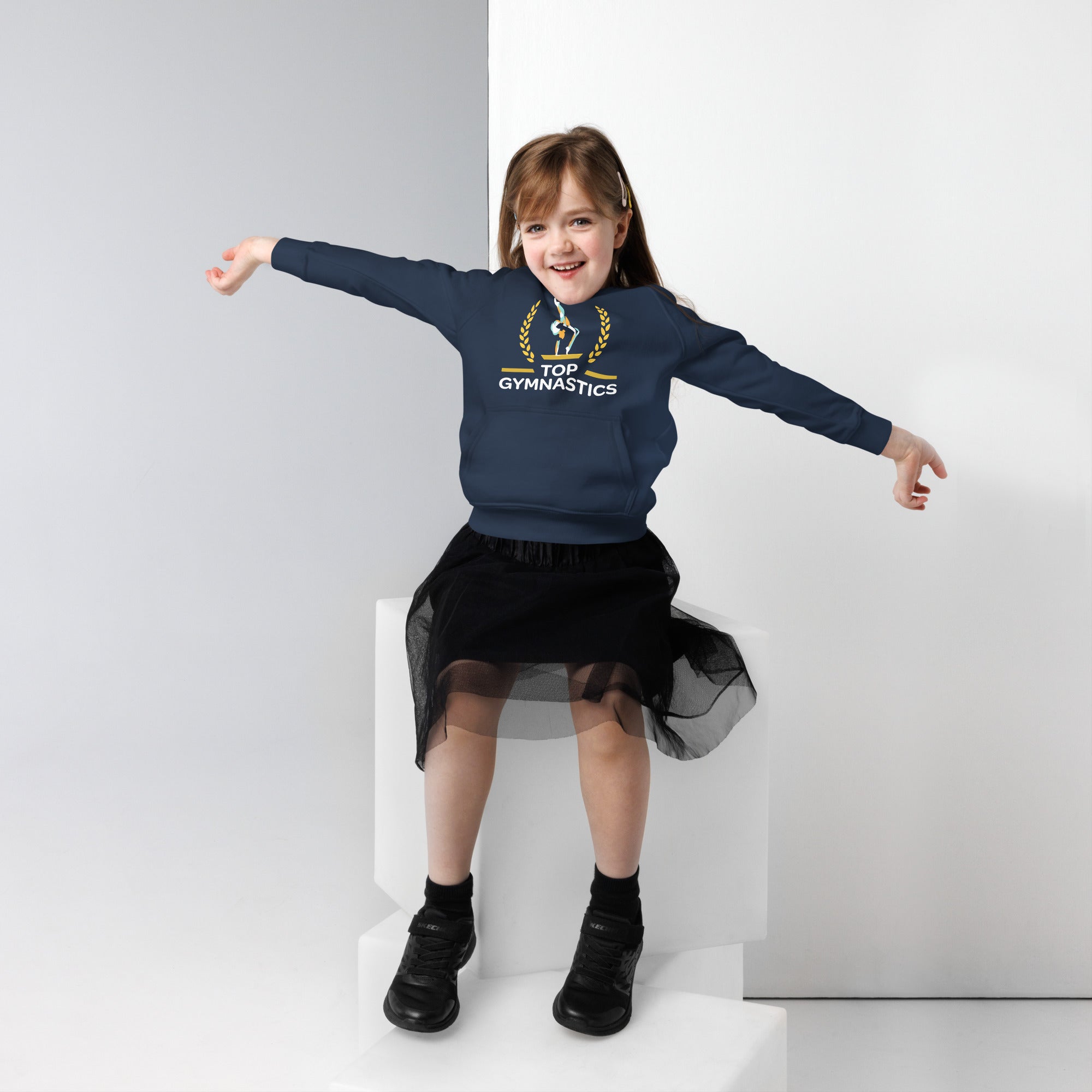 TOP GYMNASTICS KIDS HOODIE