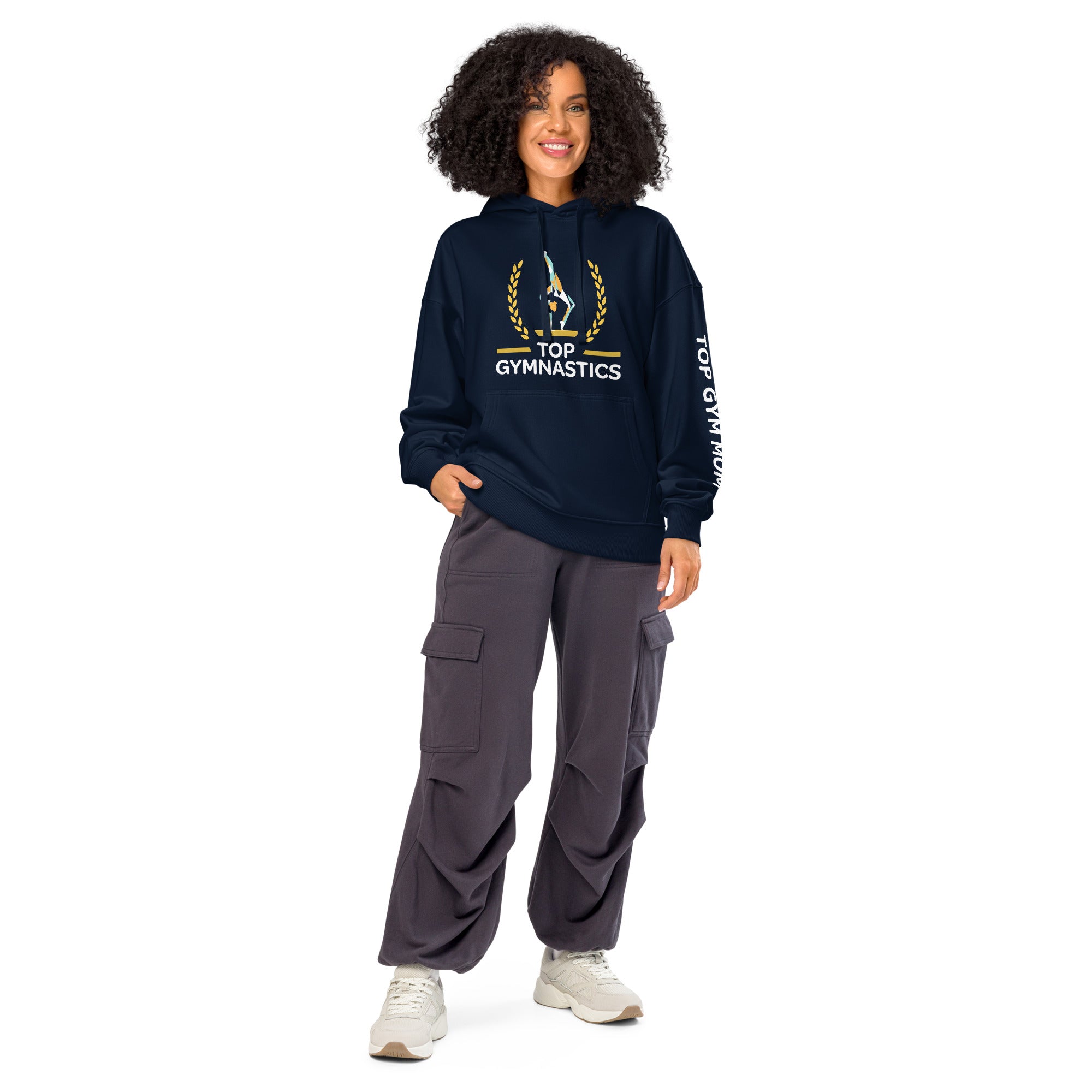 TOP GYMNASTICS MOM HOODIE