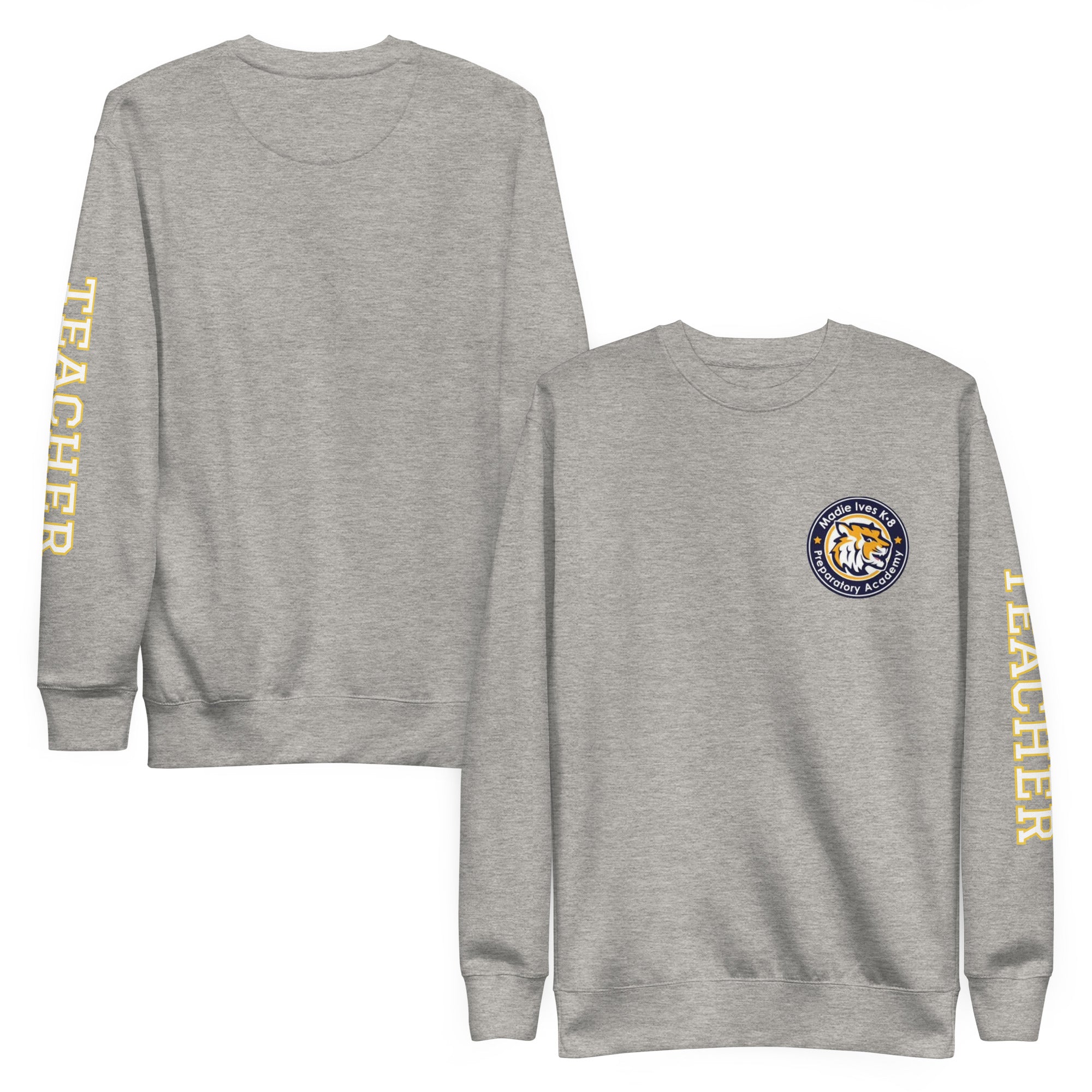 Teacher crew neck sweatshirt

