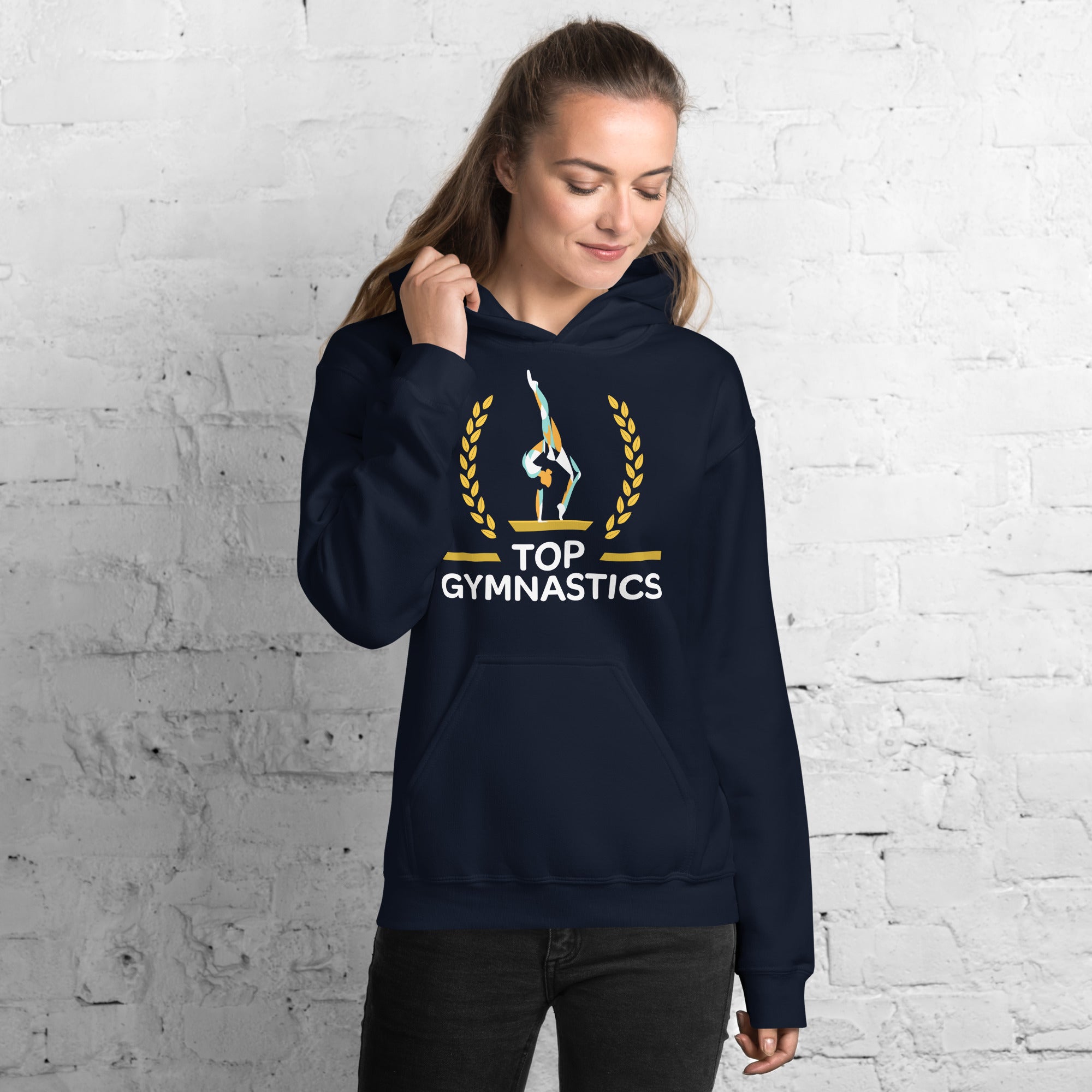 Top Gymnastics Hoodie