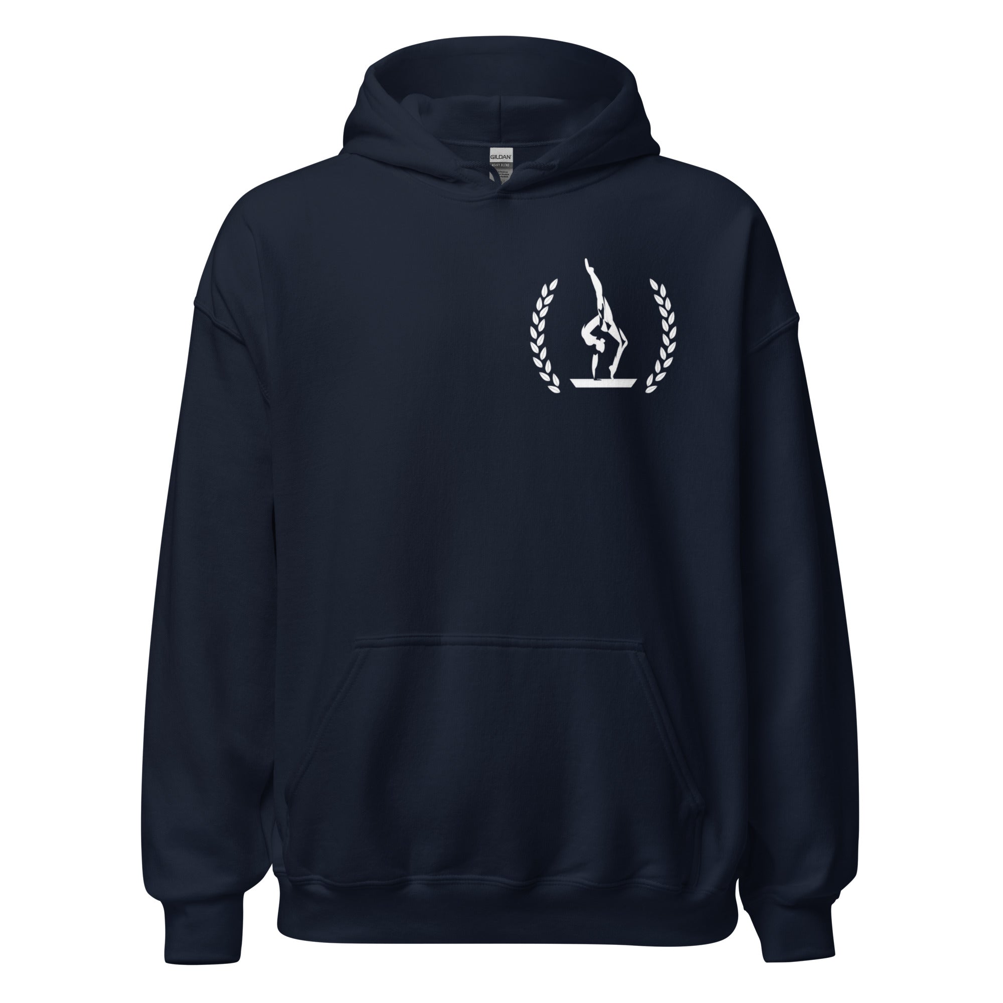 Top Gymnastics Logo Hoodie