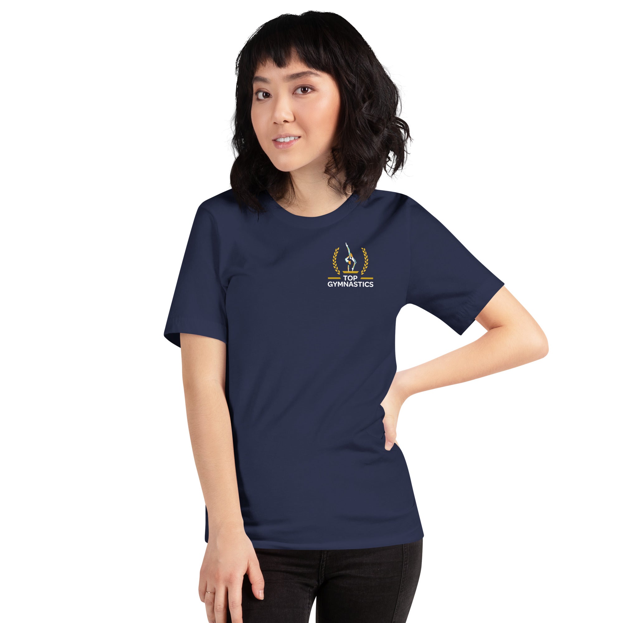 Top Gymnastics Mom Tee