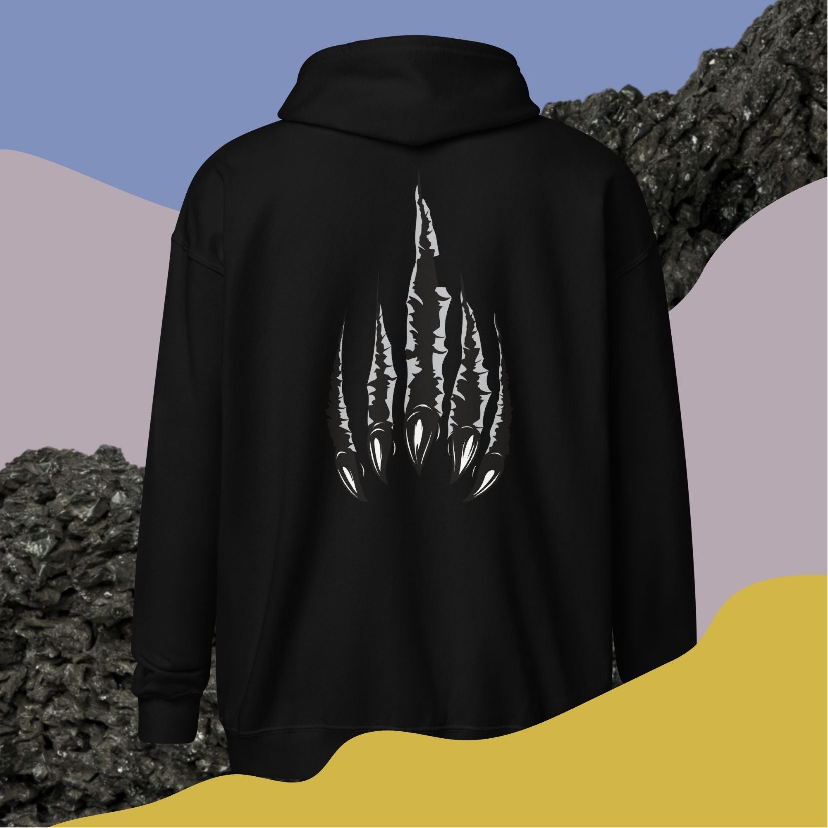 Youth zip-up school hoodie

