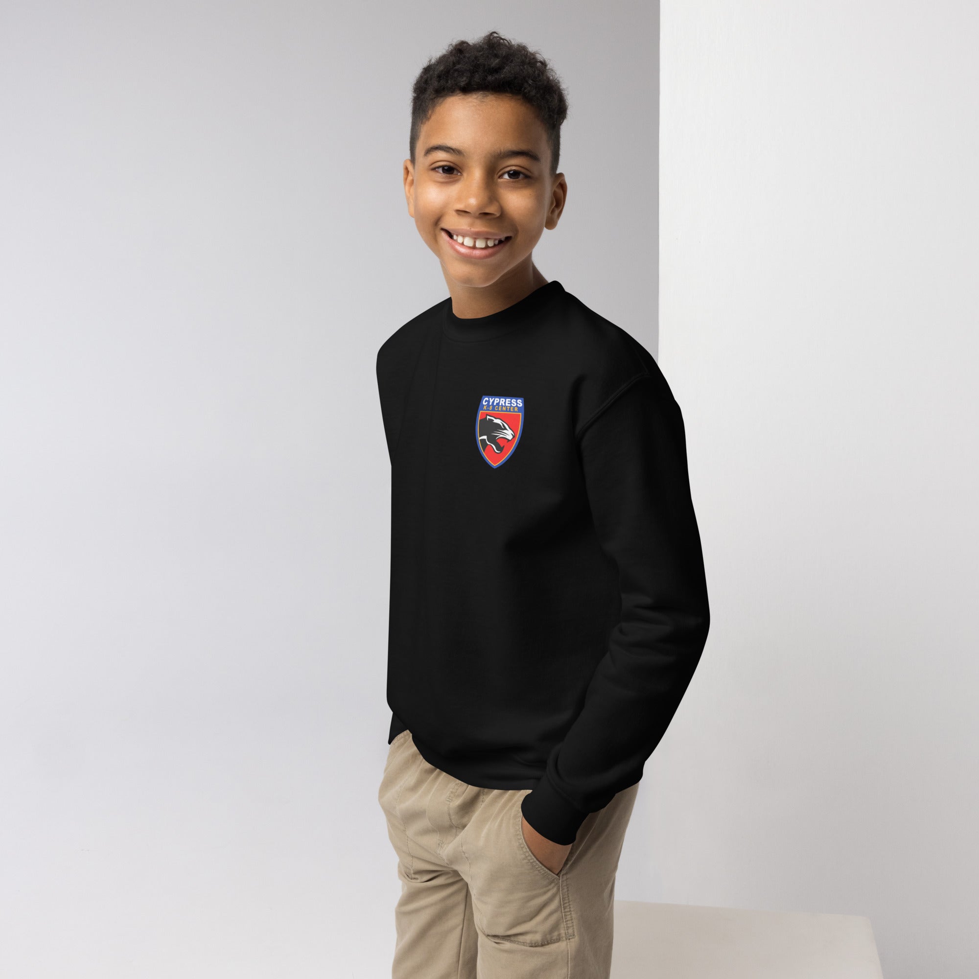 cypress k8 crew neck black
