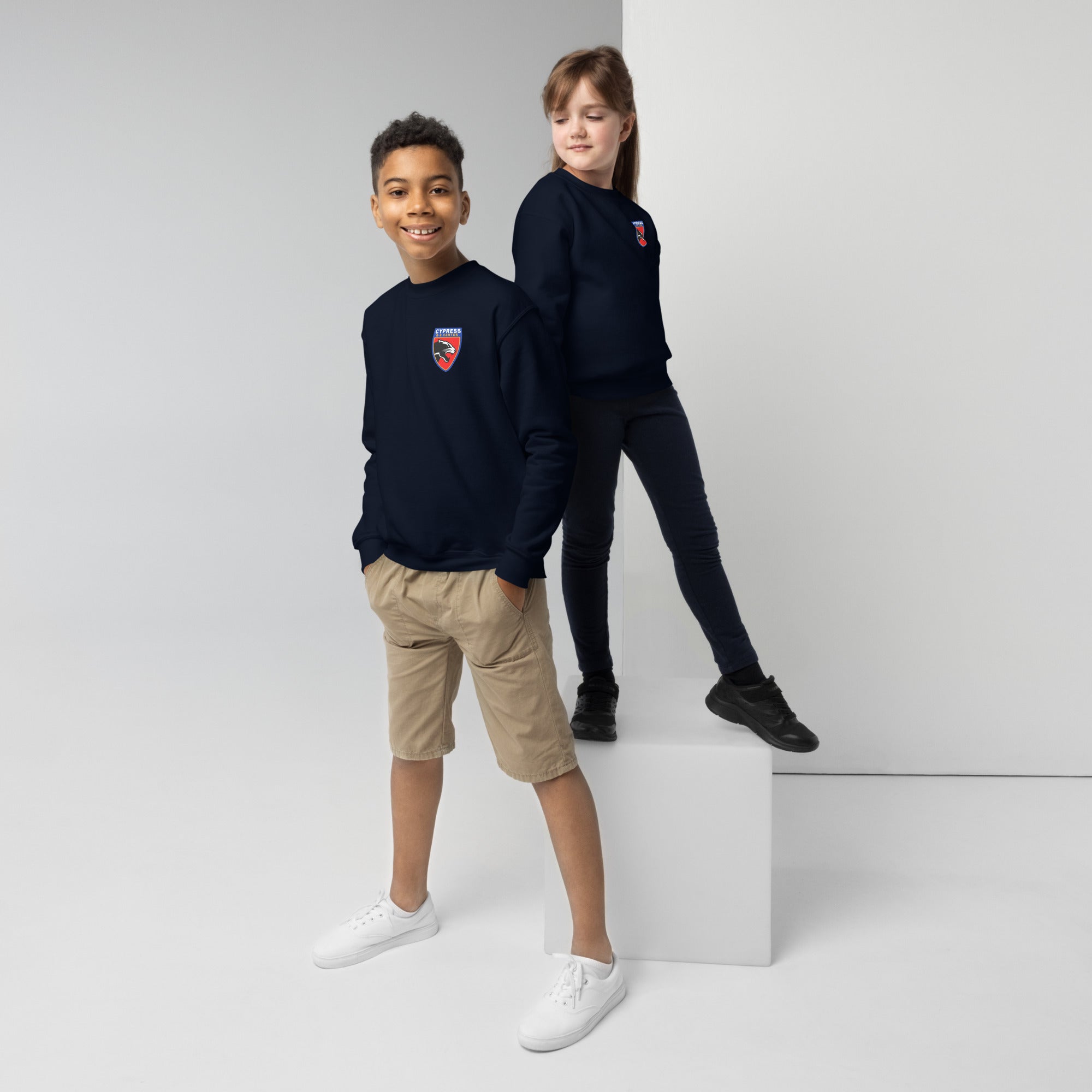 cypress k8 crew neck navy